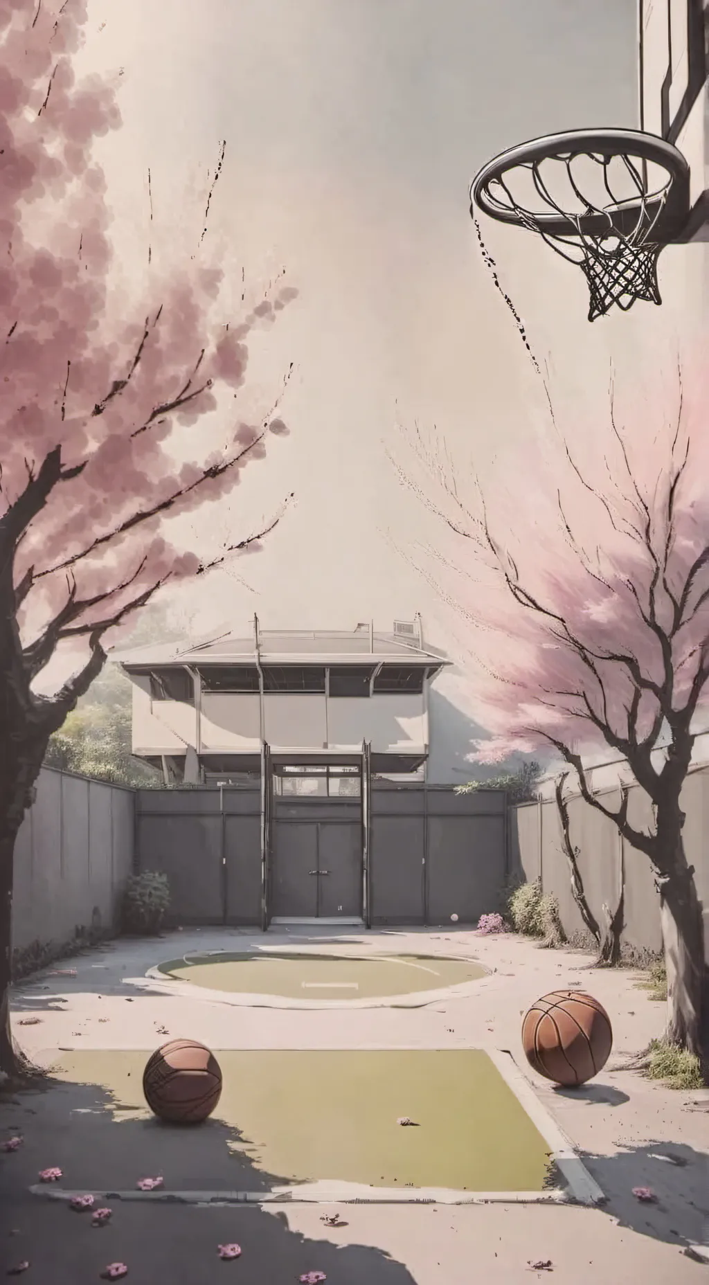 ai character: Private School  background