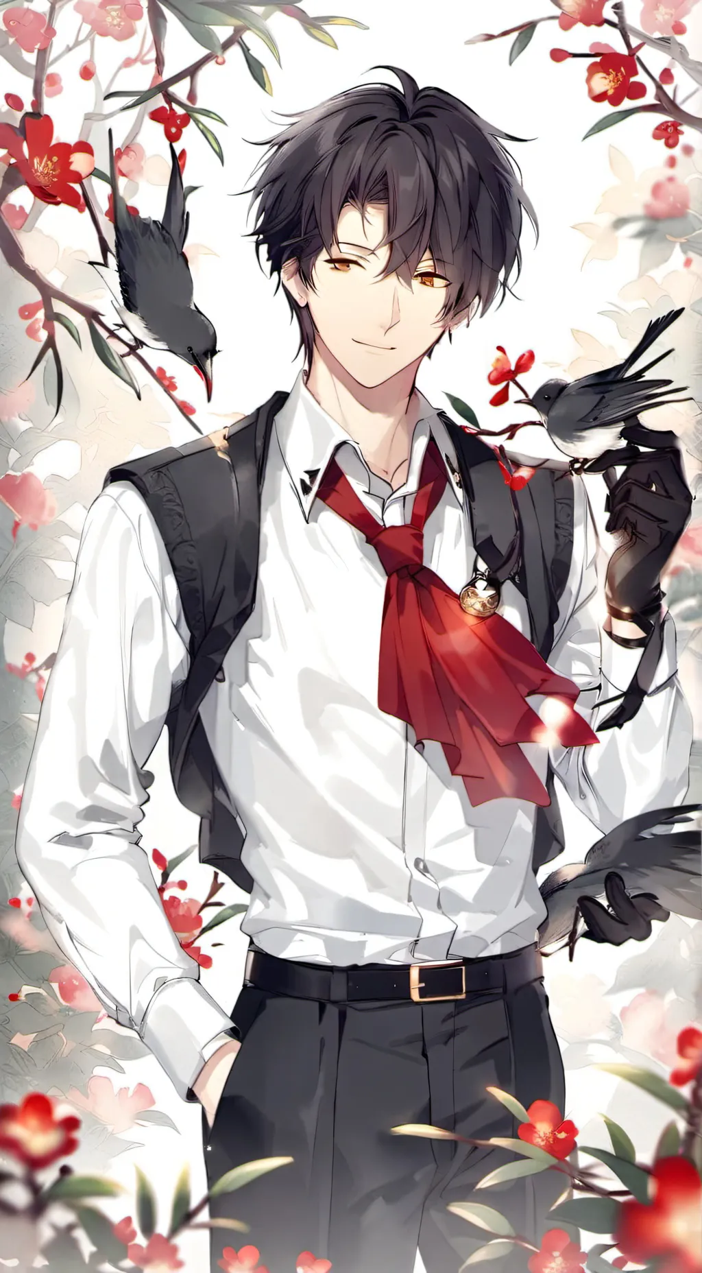 ai character: Elias und Artur  background