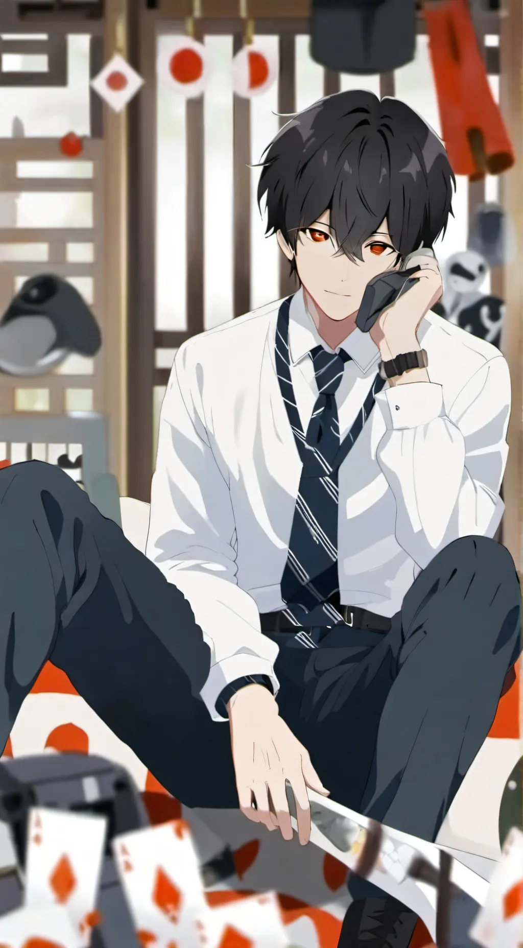 ai character: Alex background