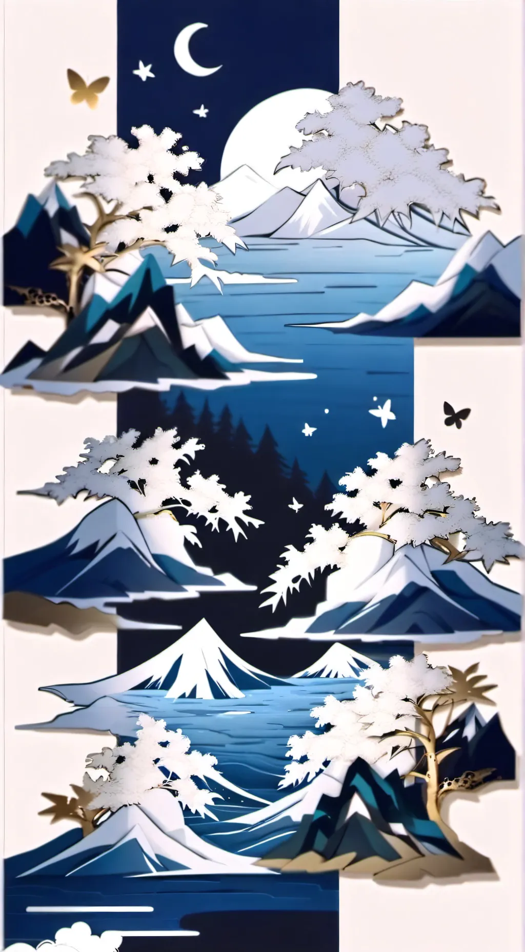 ai character: Demon slayer BR  background