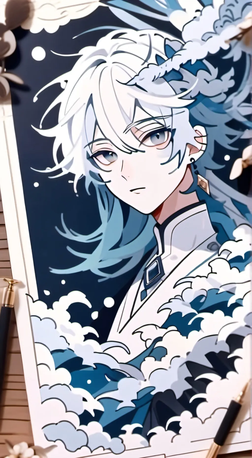 ai character: João  background