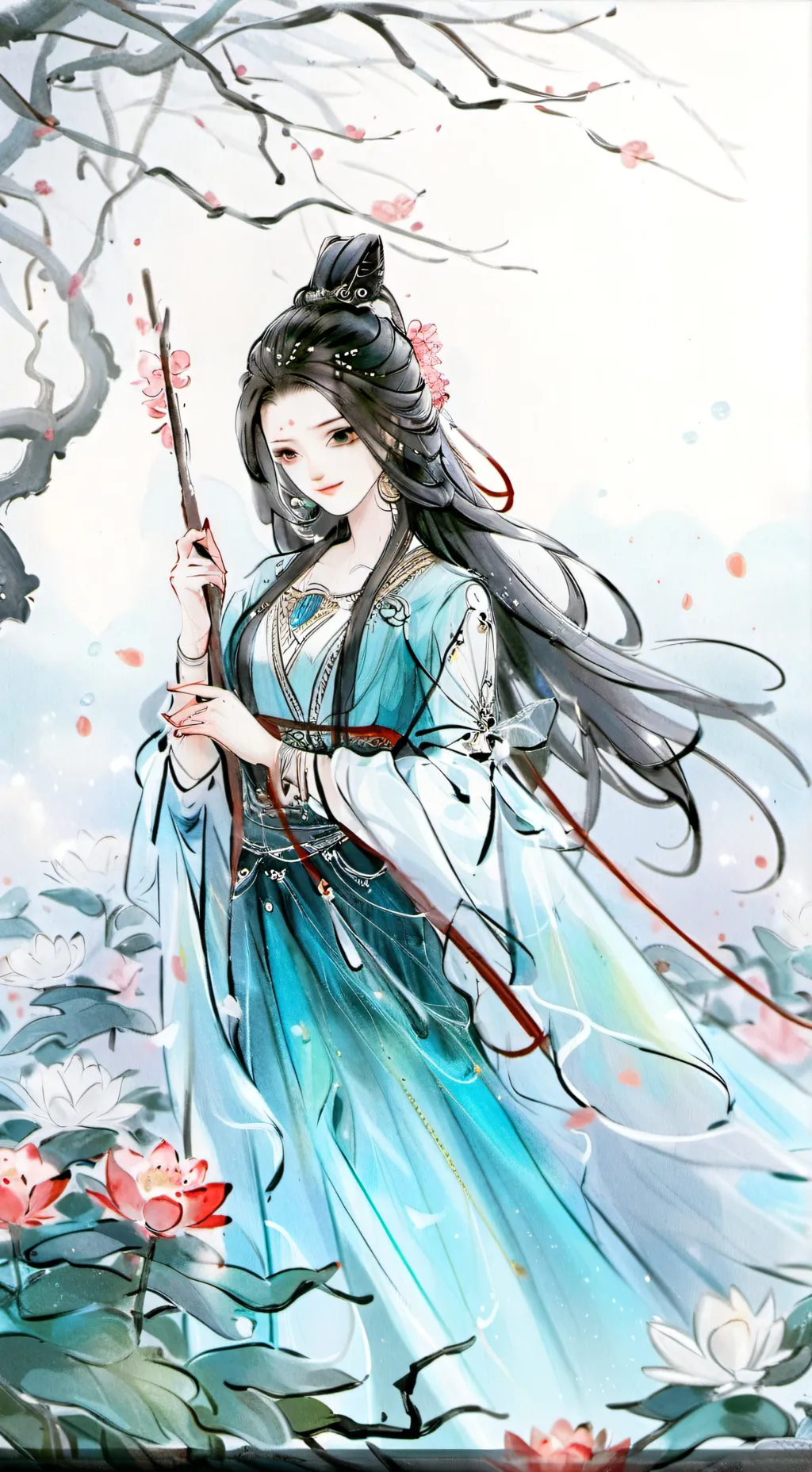 ai character: krew! background