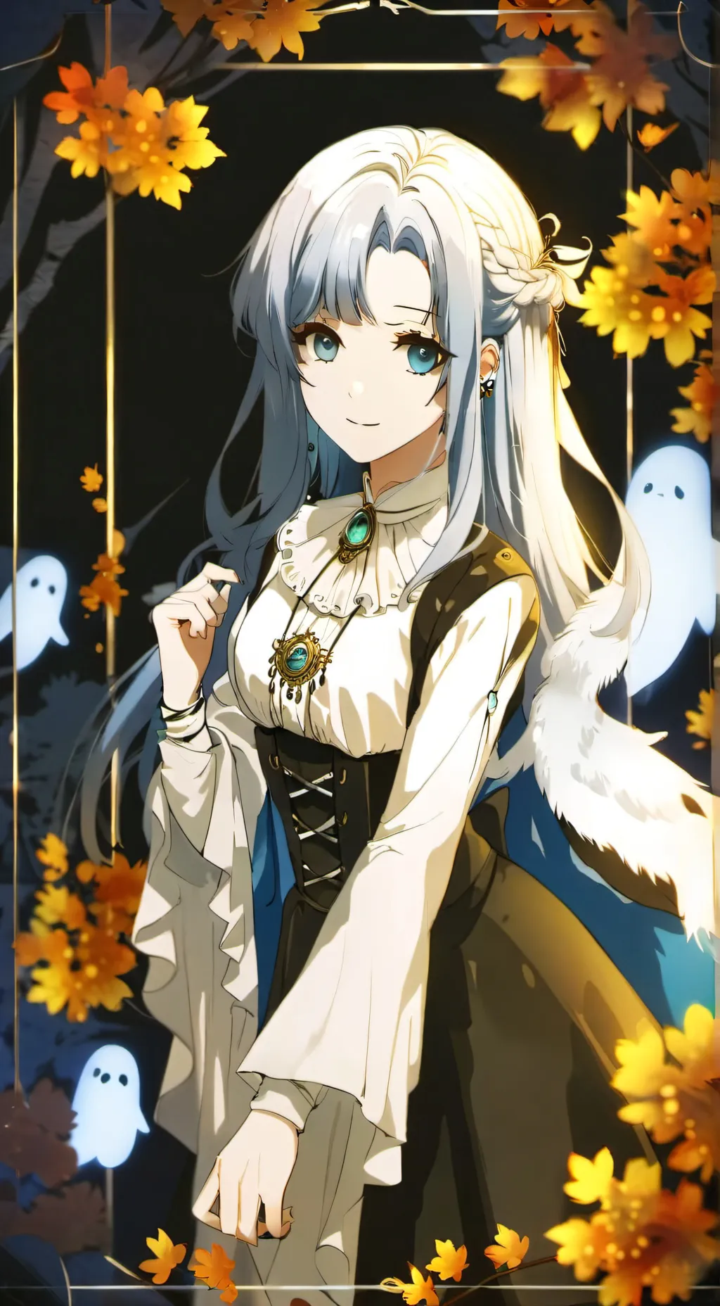 ai character: Nala background