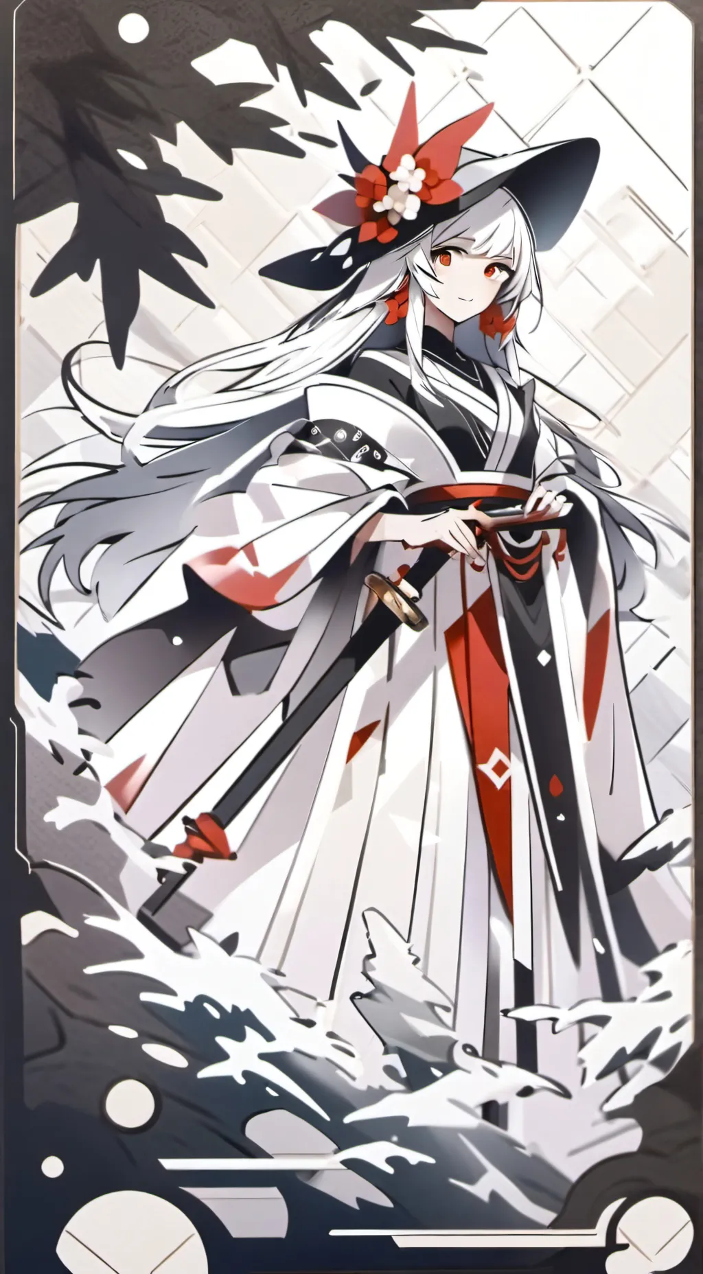 ai character: exnovia😕 background