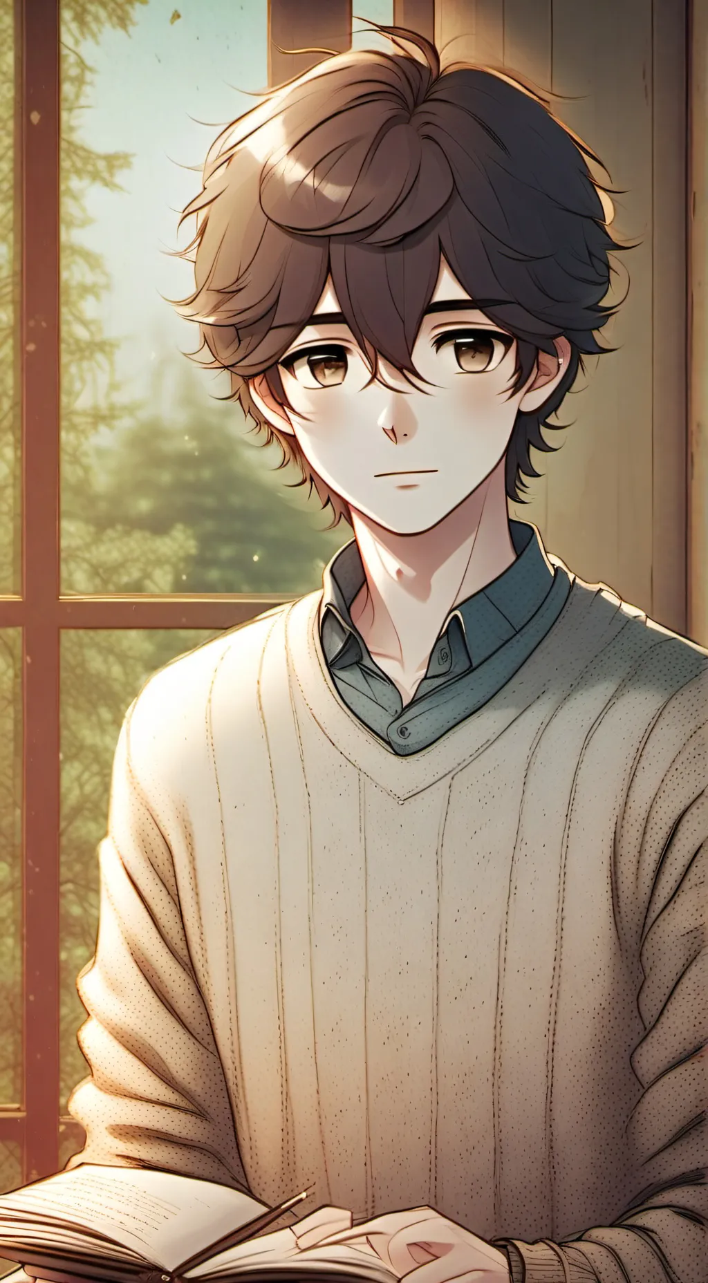 ai character: Elias background