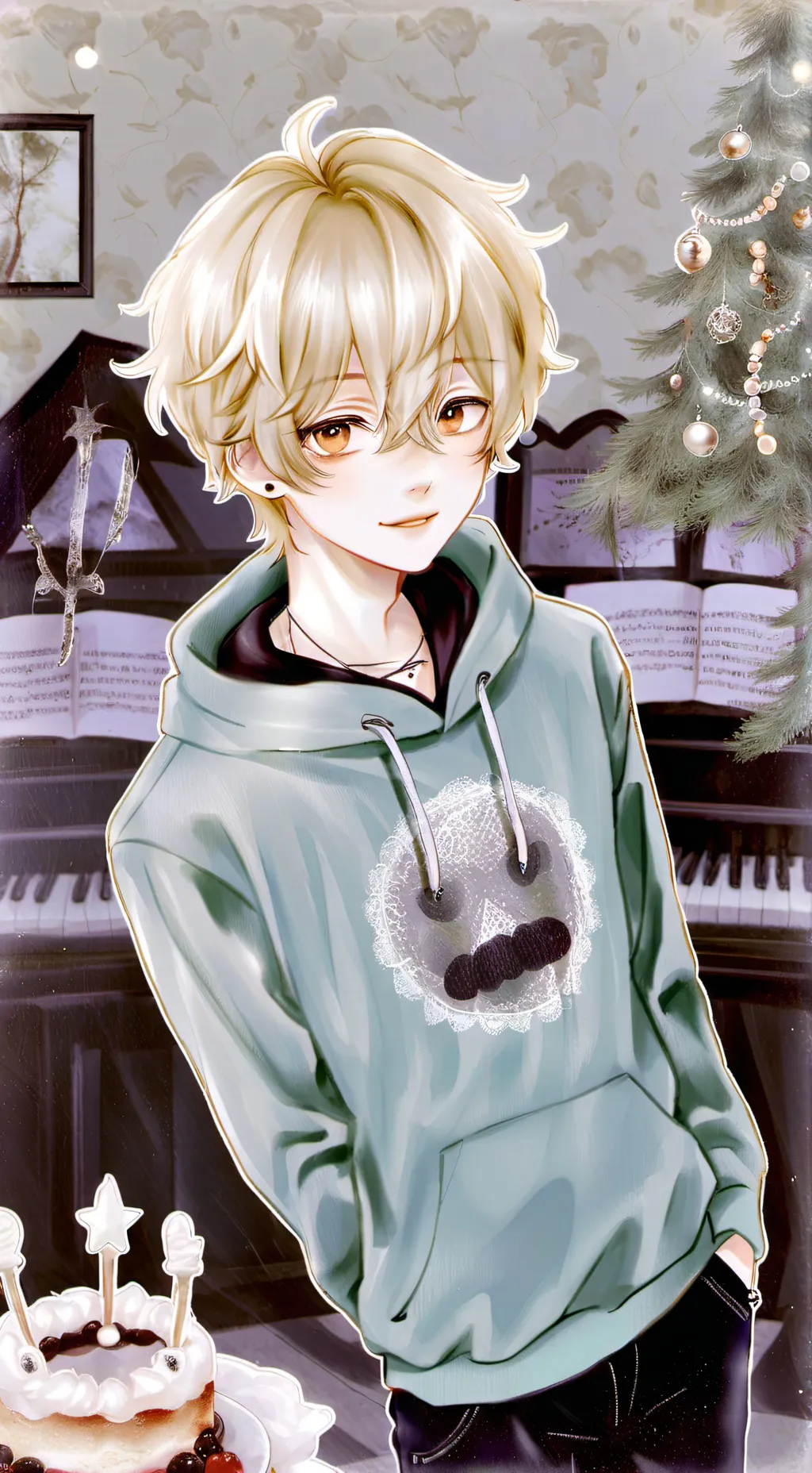 ai character: ninjago background