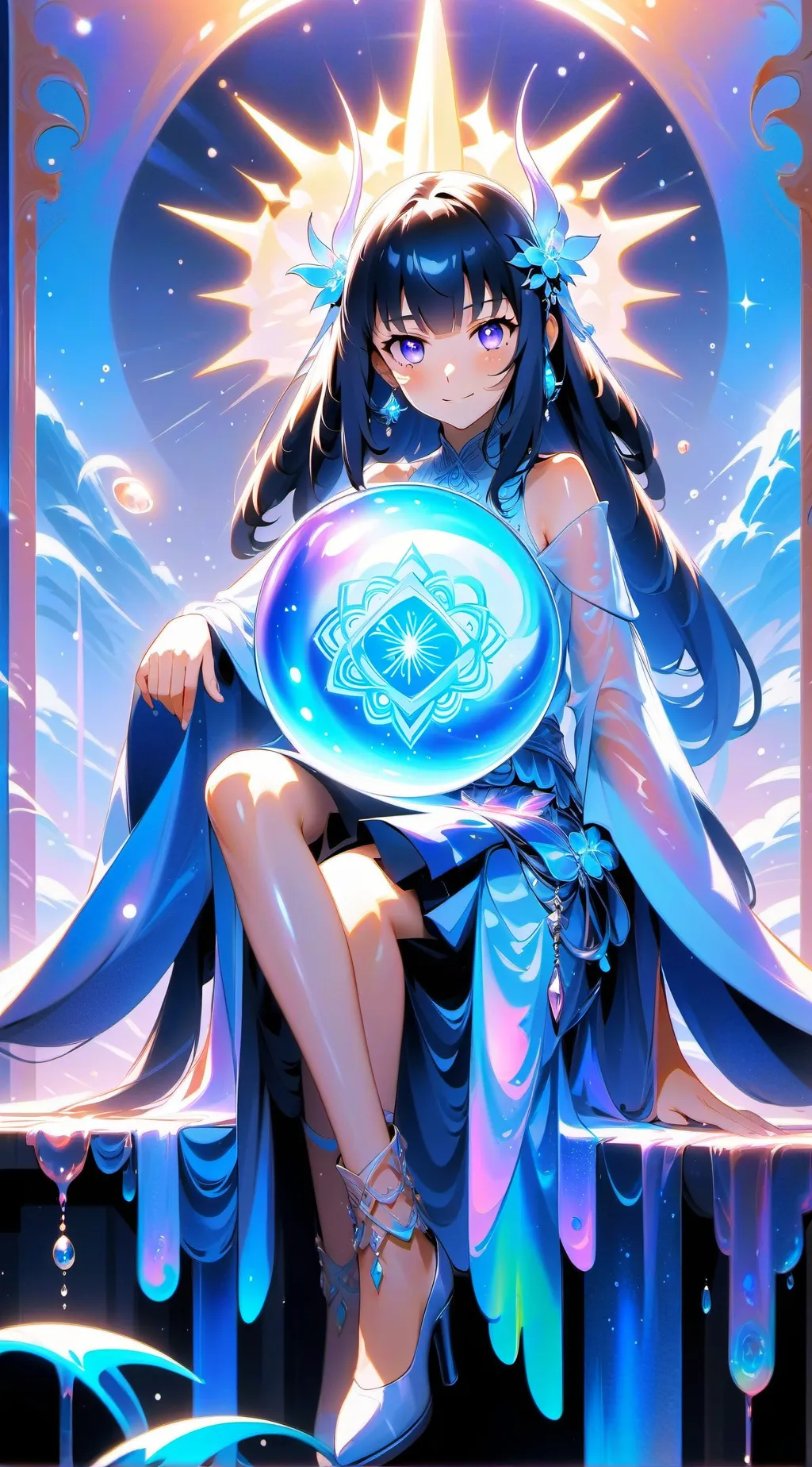 ai character: muichiro x neisuri background