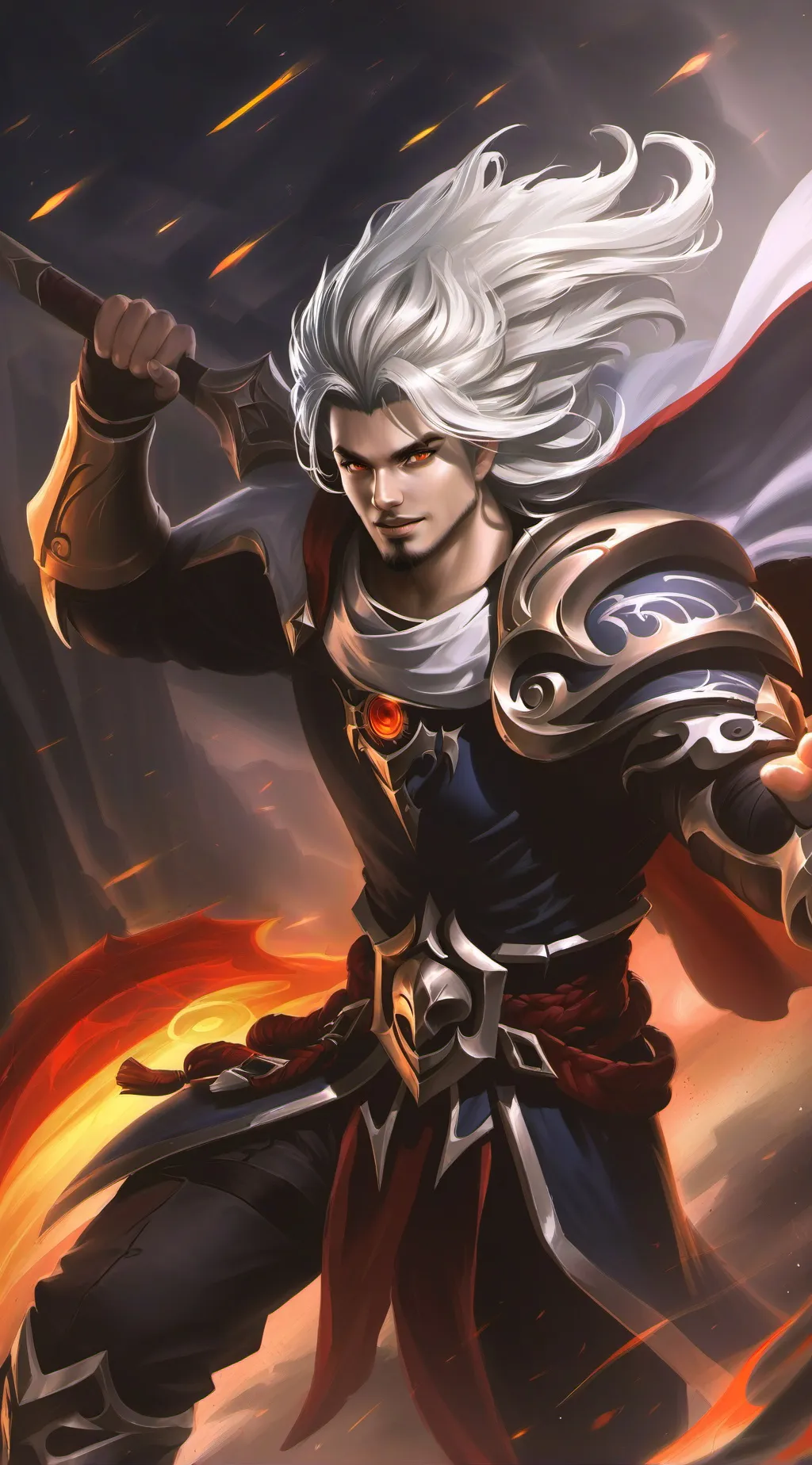 ai character: rethinking 4 background