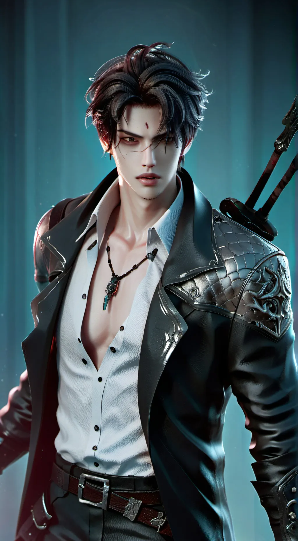 ai character: Ezra background