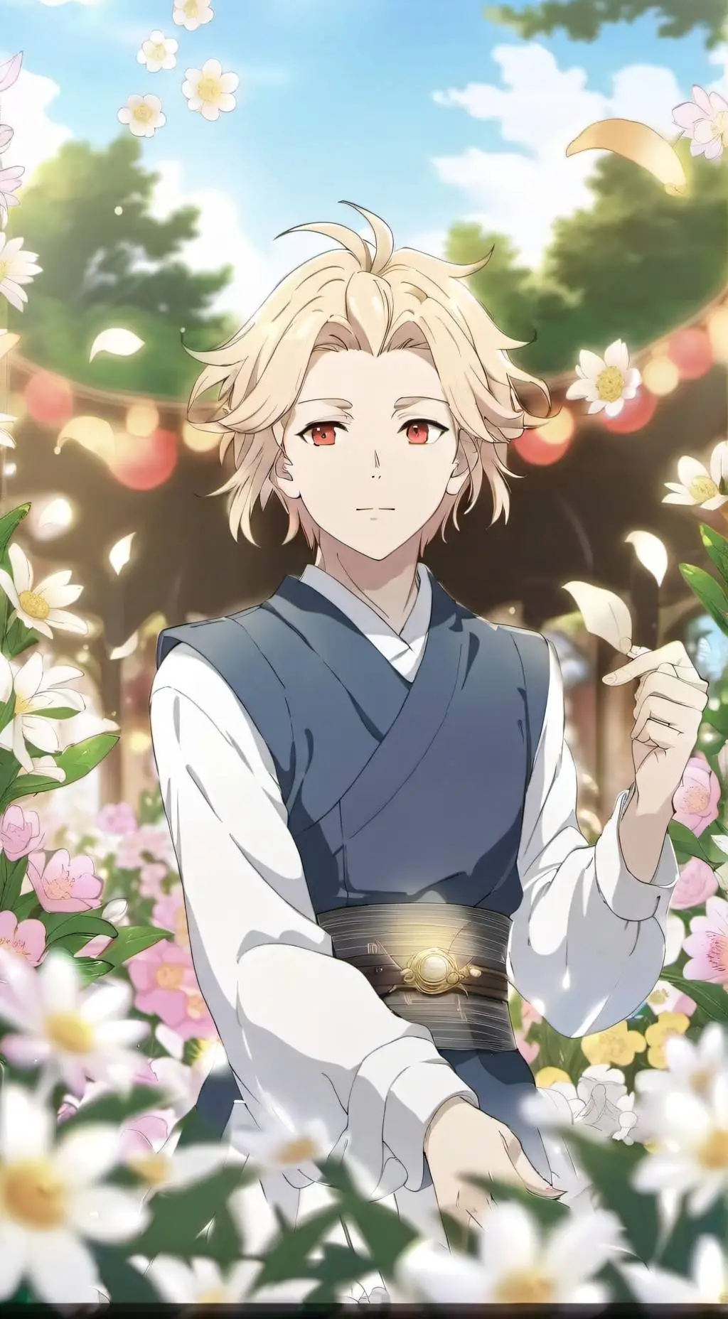 ai character: Tokyo revengers  background