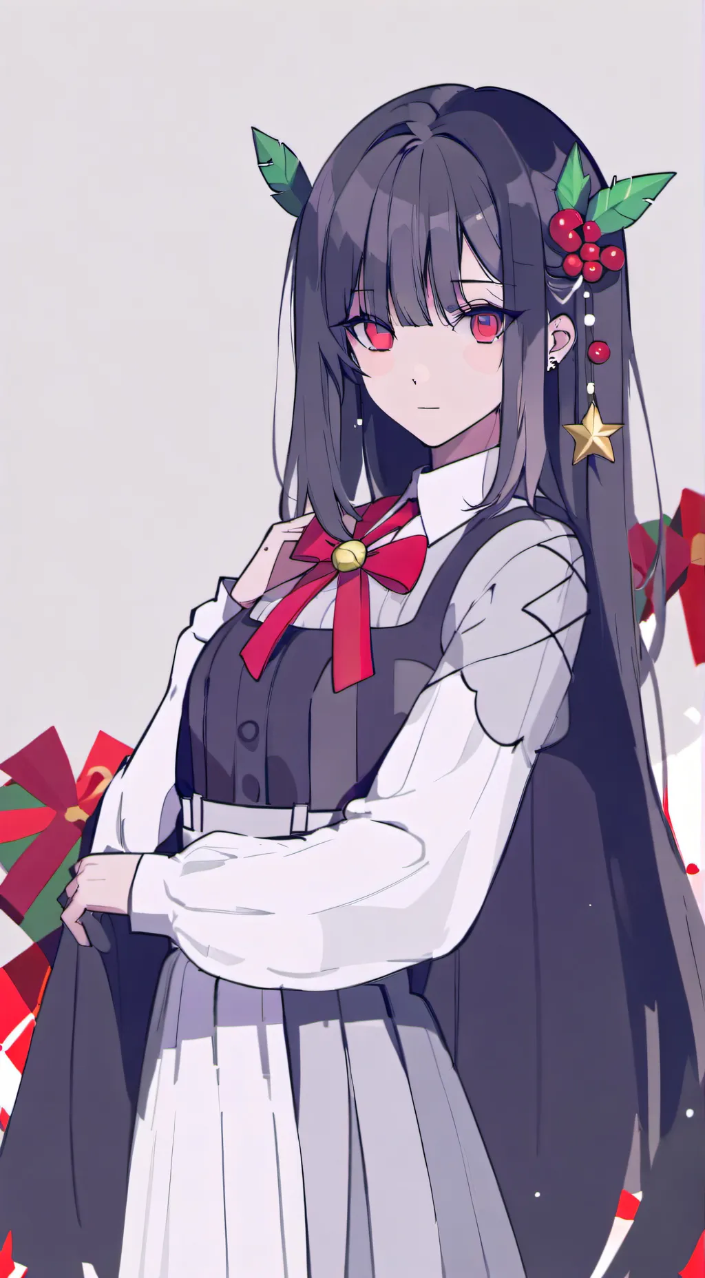 ai character: chirstmas FPE (idk background