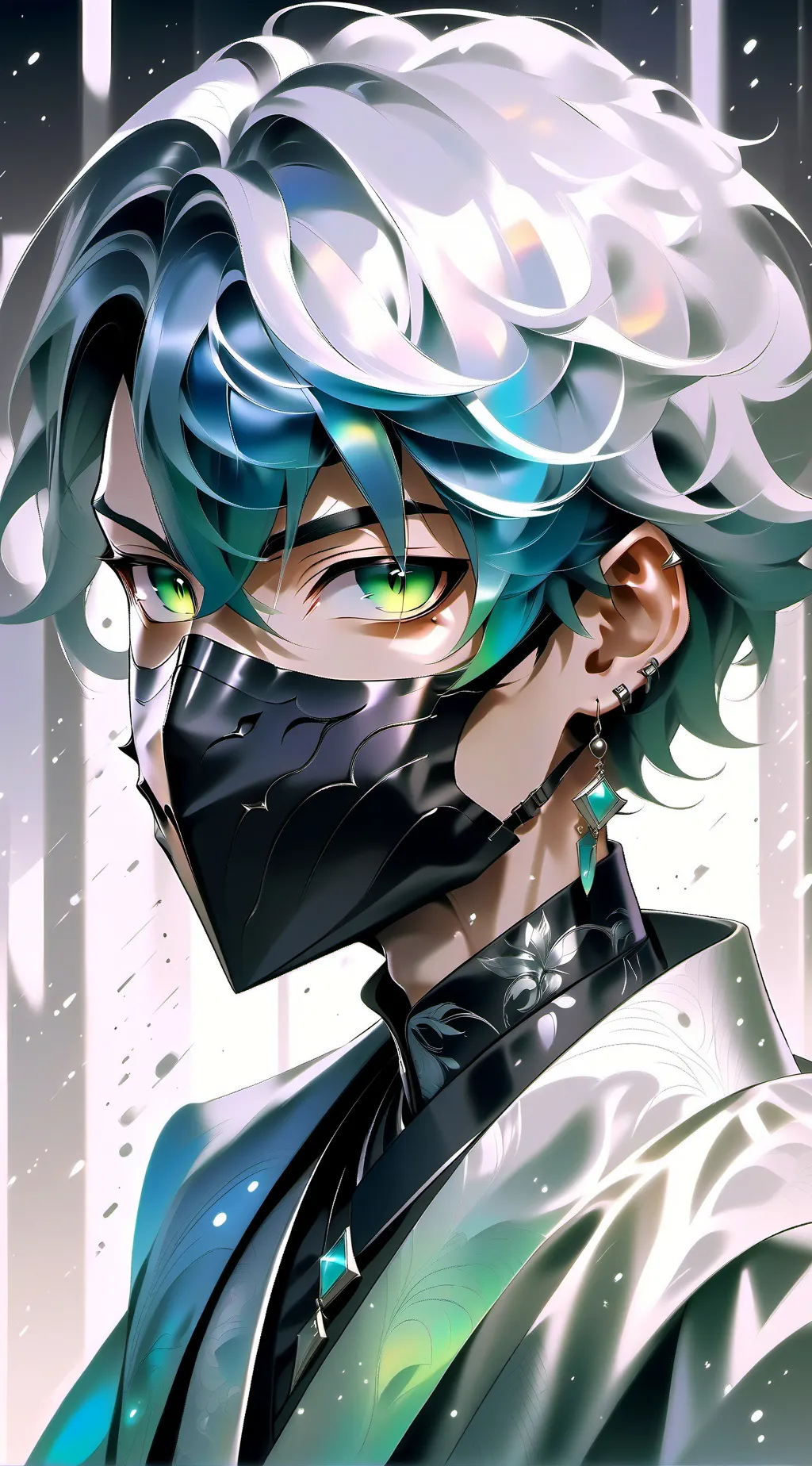 ai character: omar background