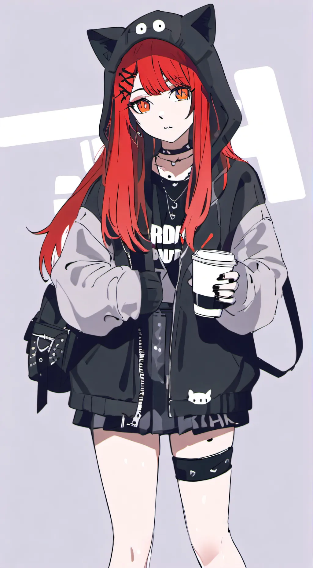 ai character: Jade background