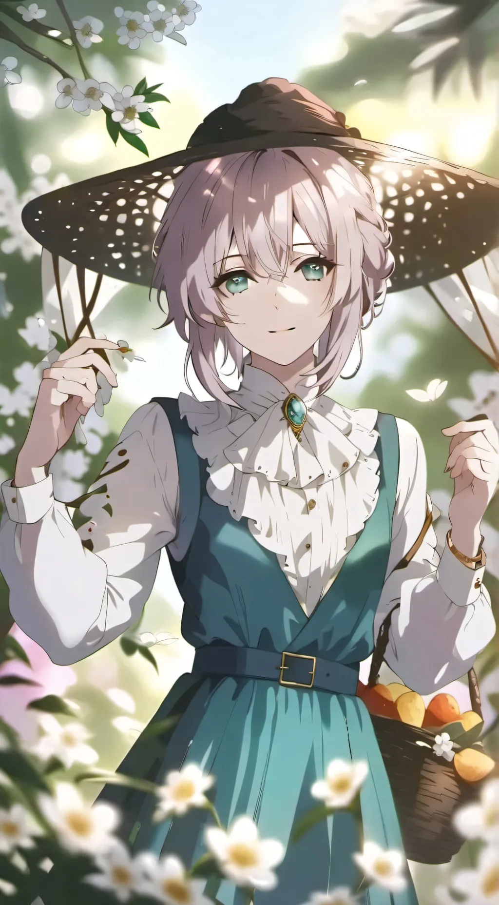 ai character: ✨❤️Sandra❤️✨ background