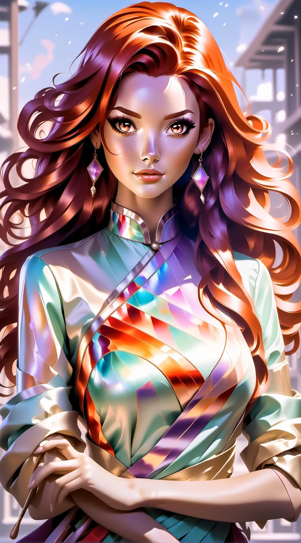 ai character: Kara Lewis background