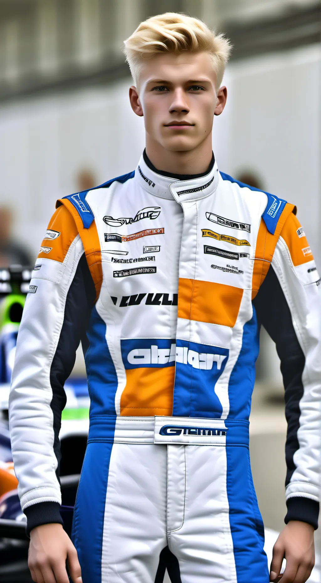 ai character: Kimi  Schneider background