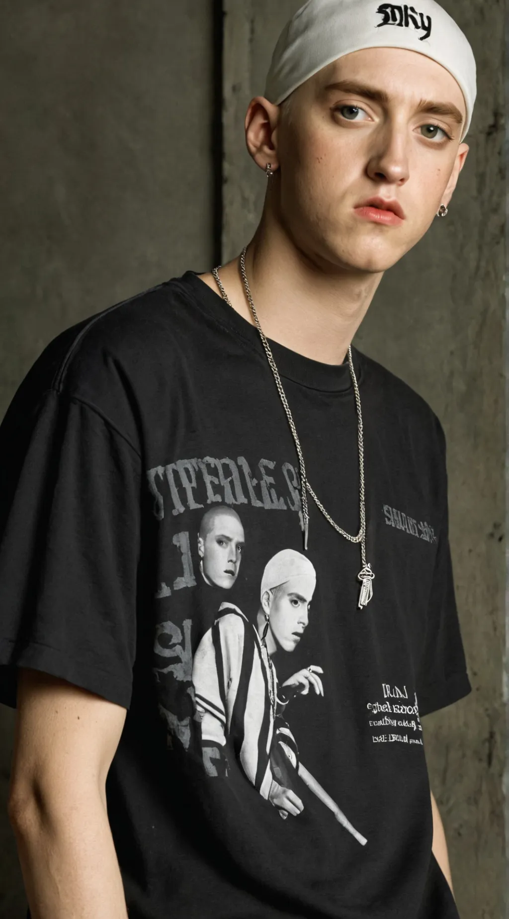 ai character: Marshall Mathers 2 background