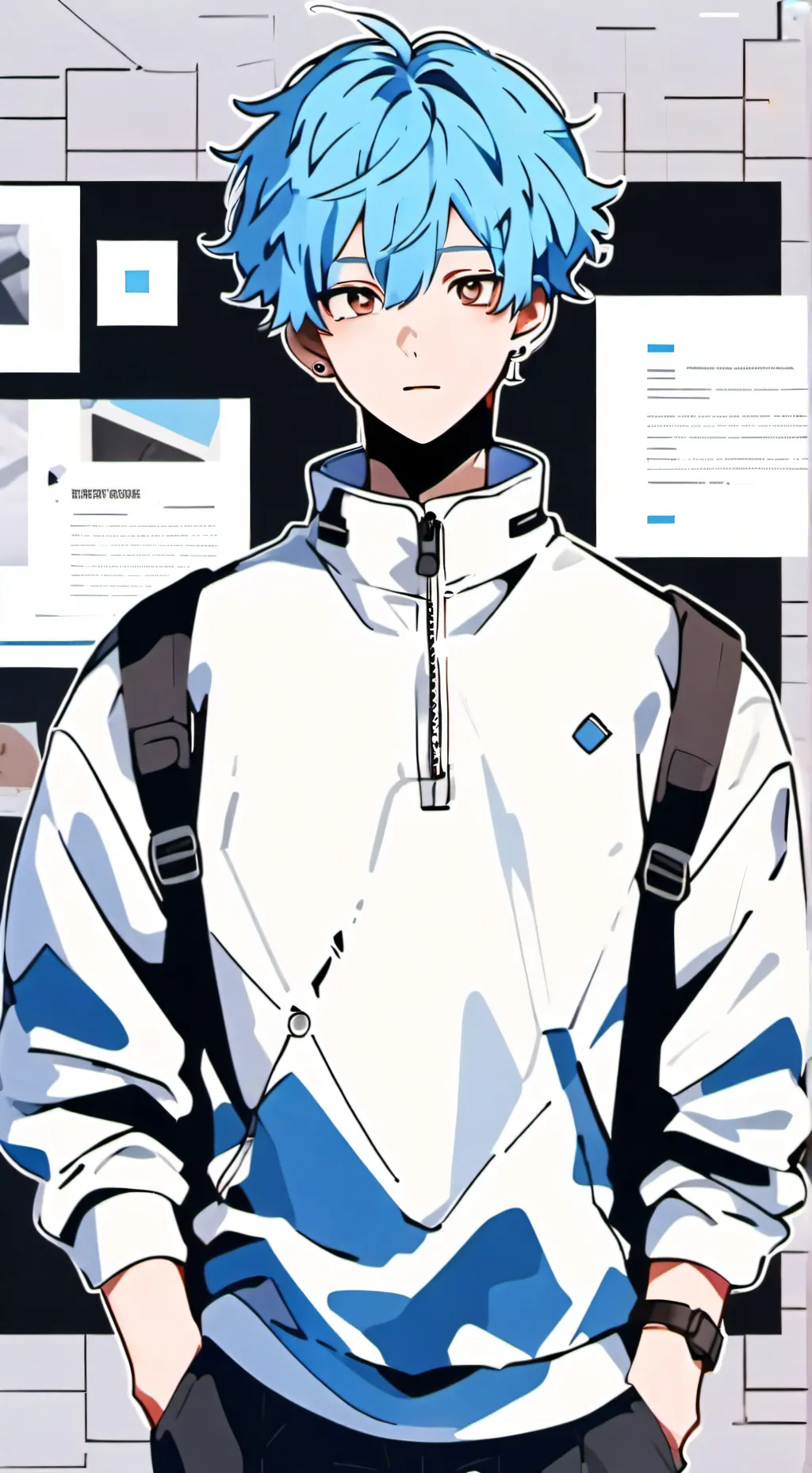 ai character: Sam background