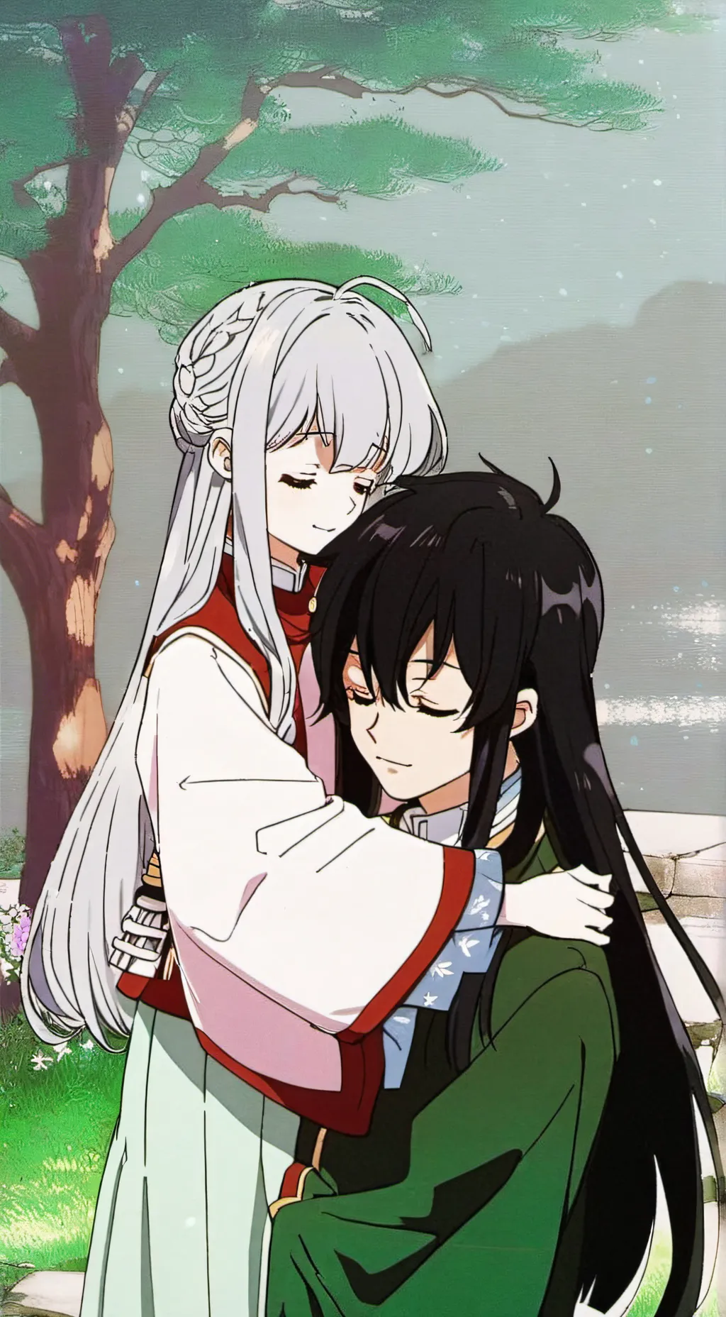 ai character: Muichiro x t/n background