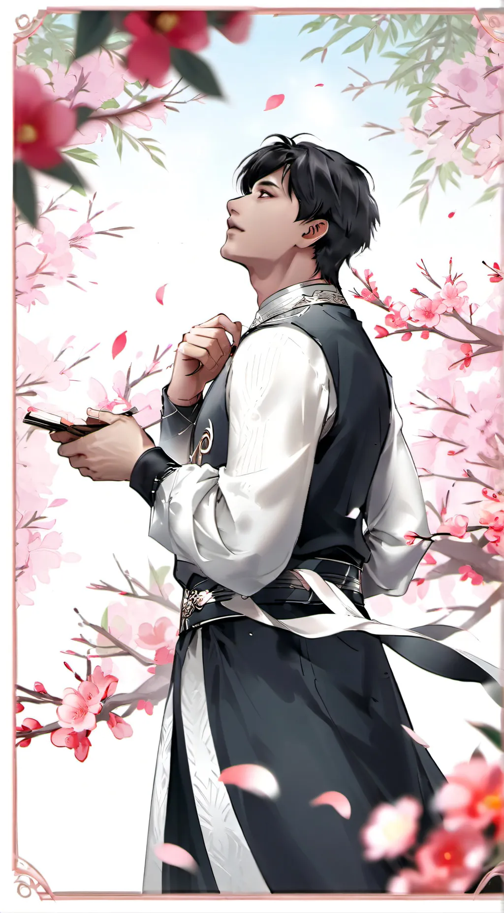 ai character: Jax background