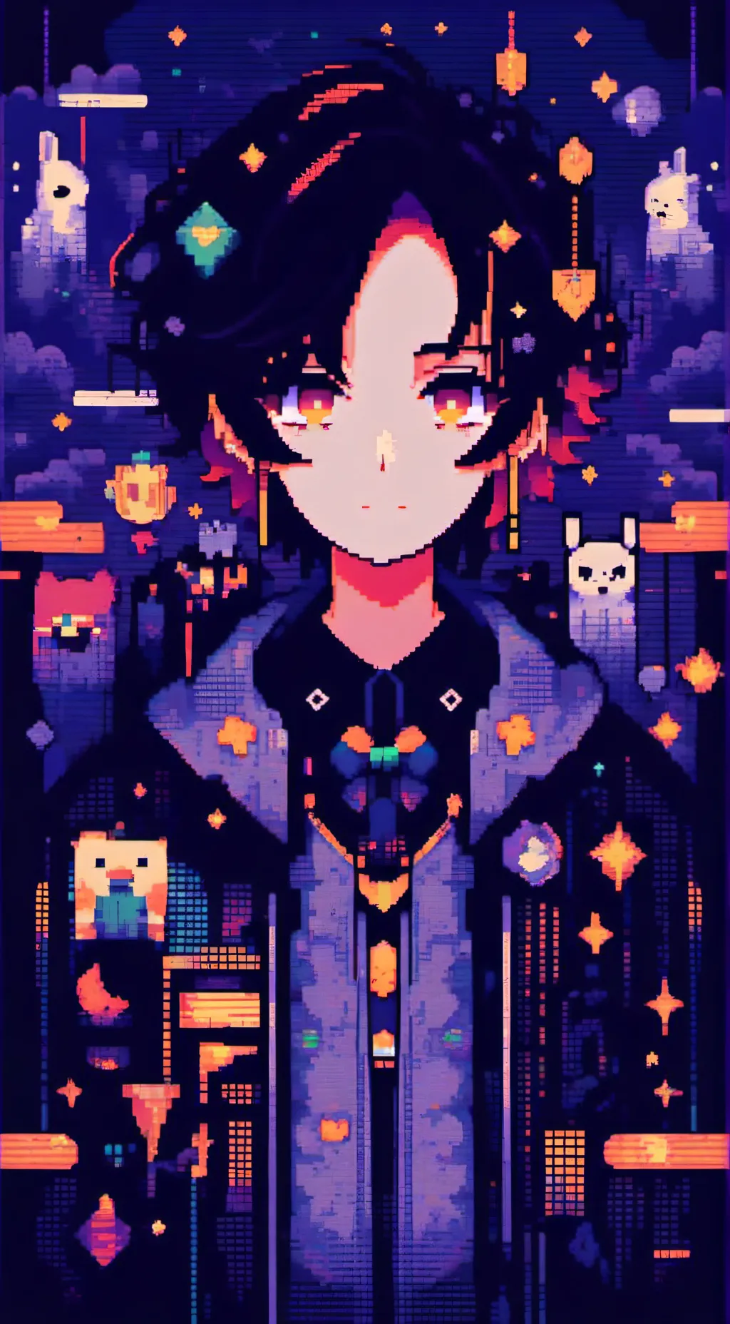 ai character: Alejandro ( niño 😅 background