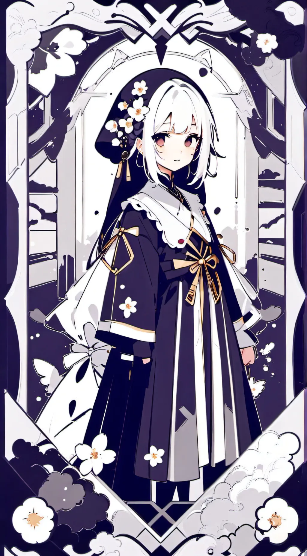 ai character: Kasy background