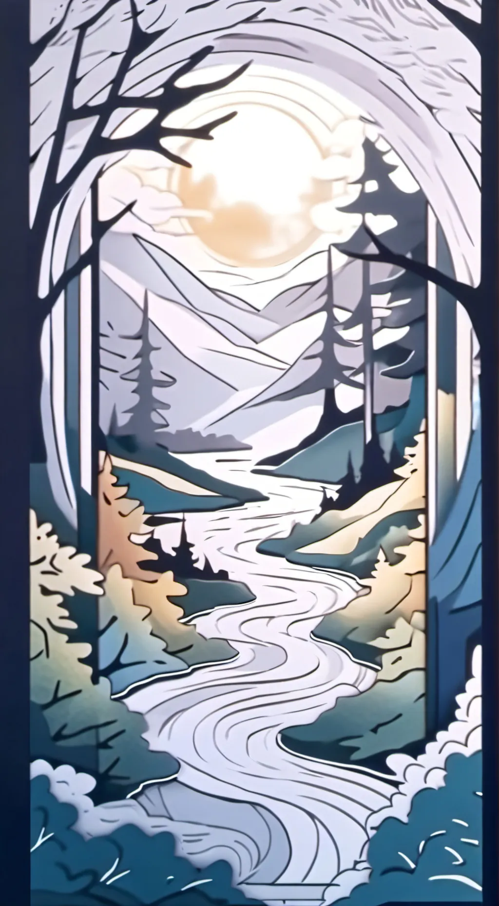 ai character: sprunki background