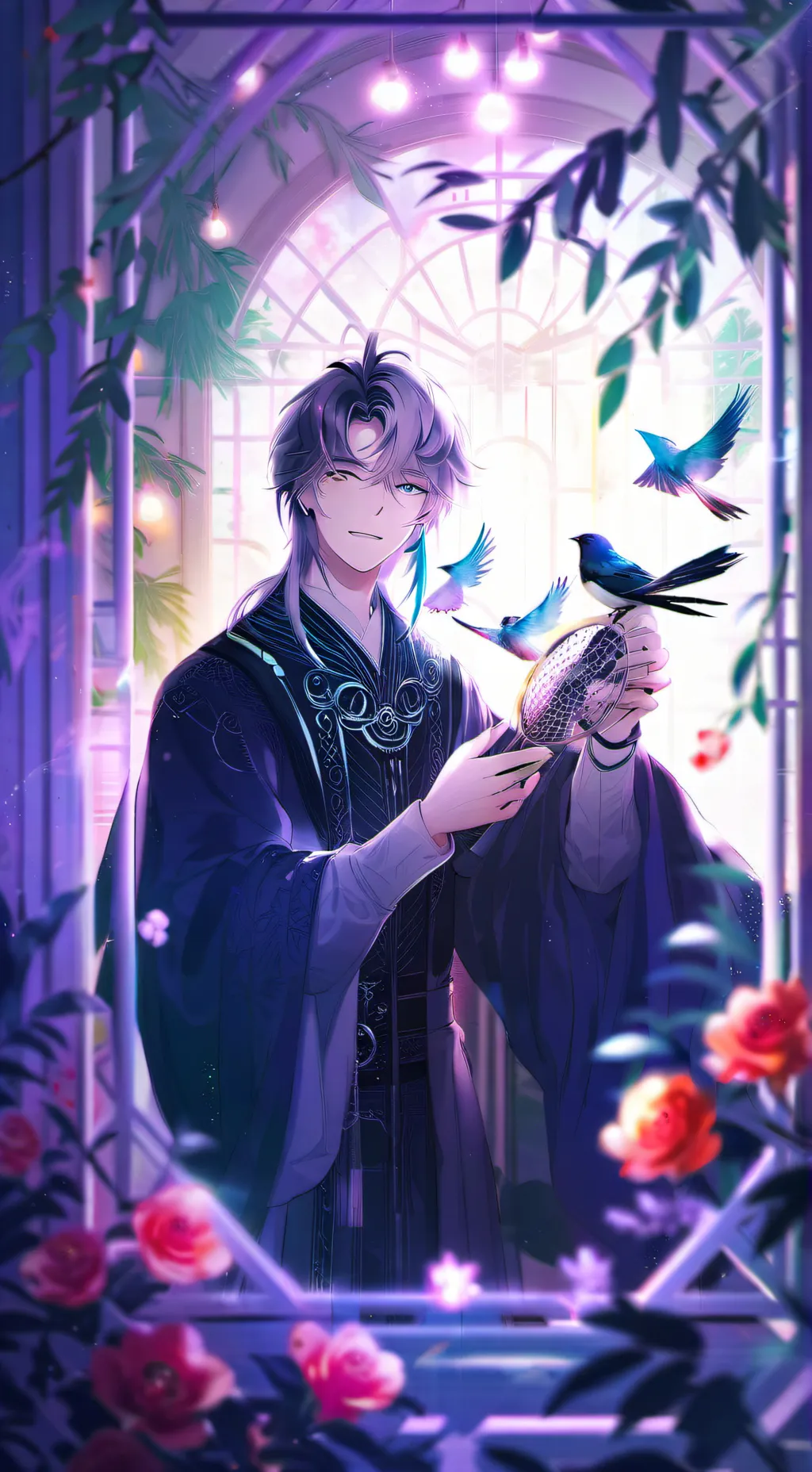 ai character: Cleo background