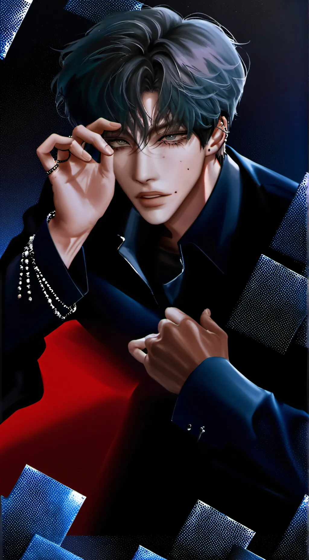 ai character: 😍Macon😍 background