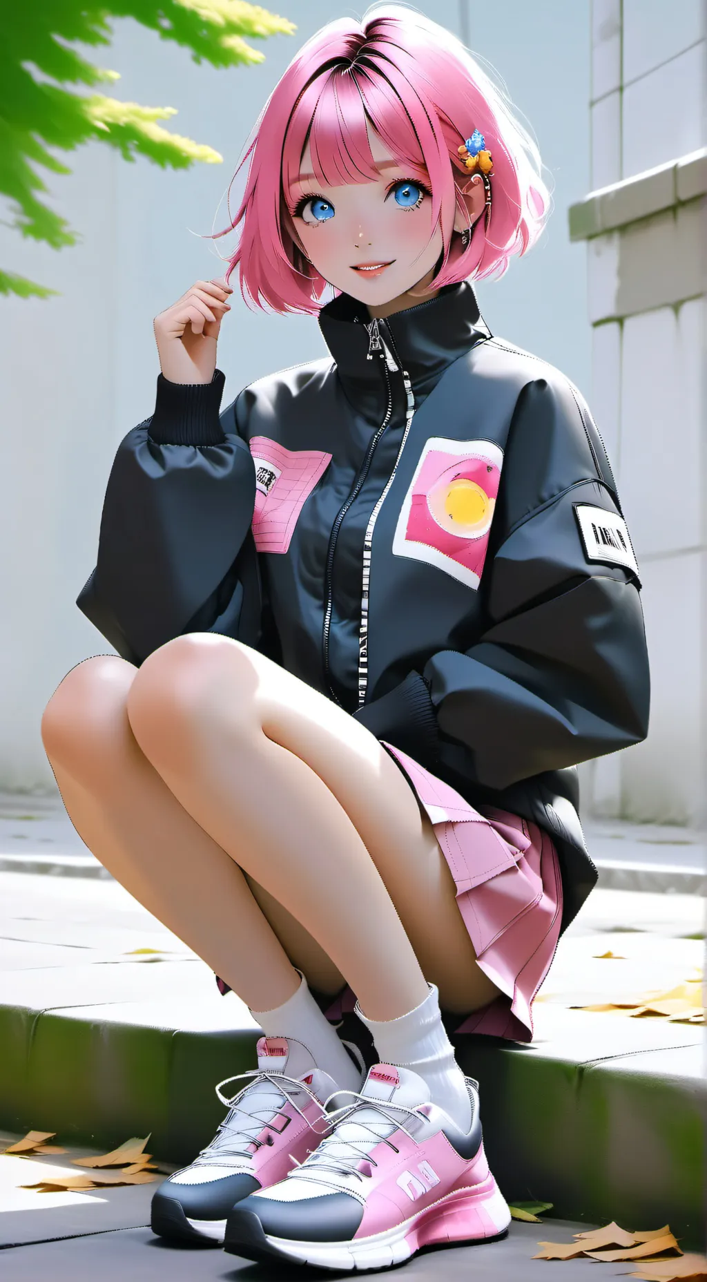 ai character: Avery background