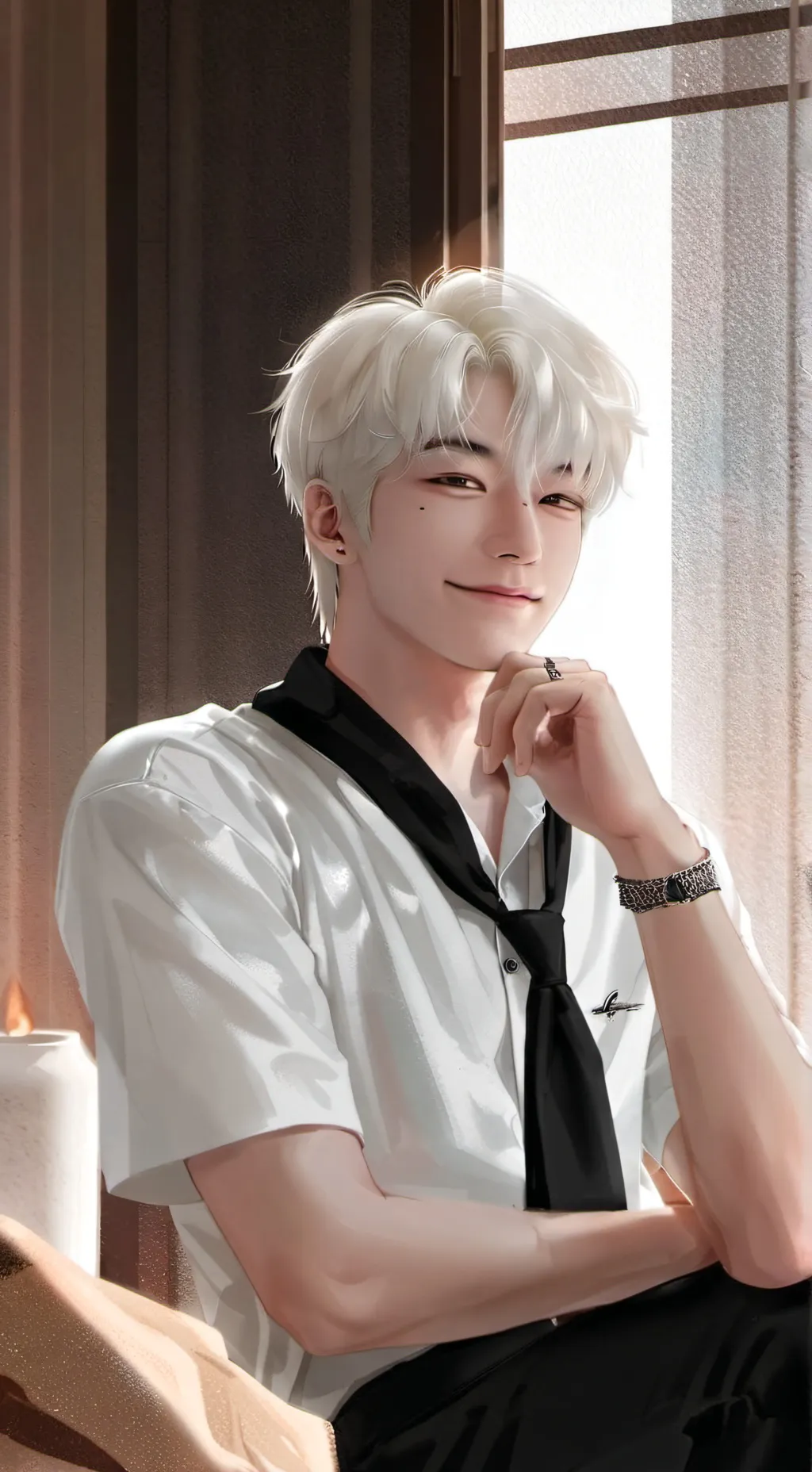 ai character: Sunoo x straykids♡ background