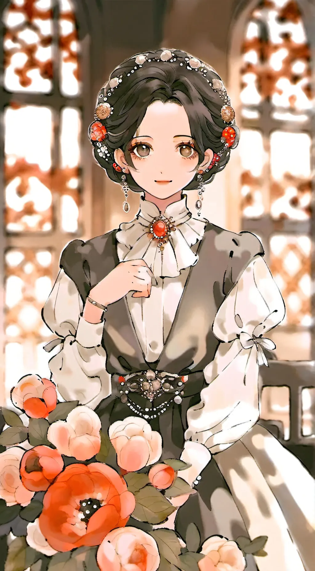 ai character: . background