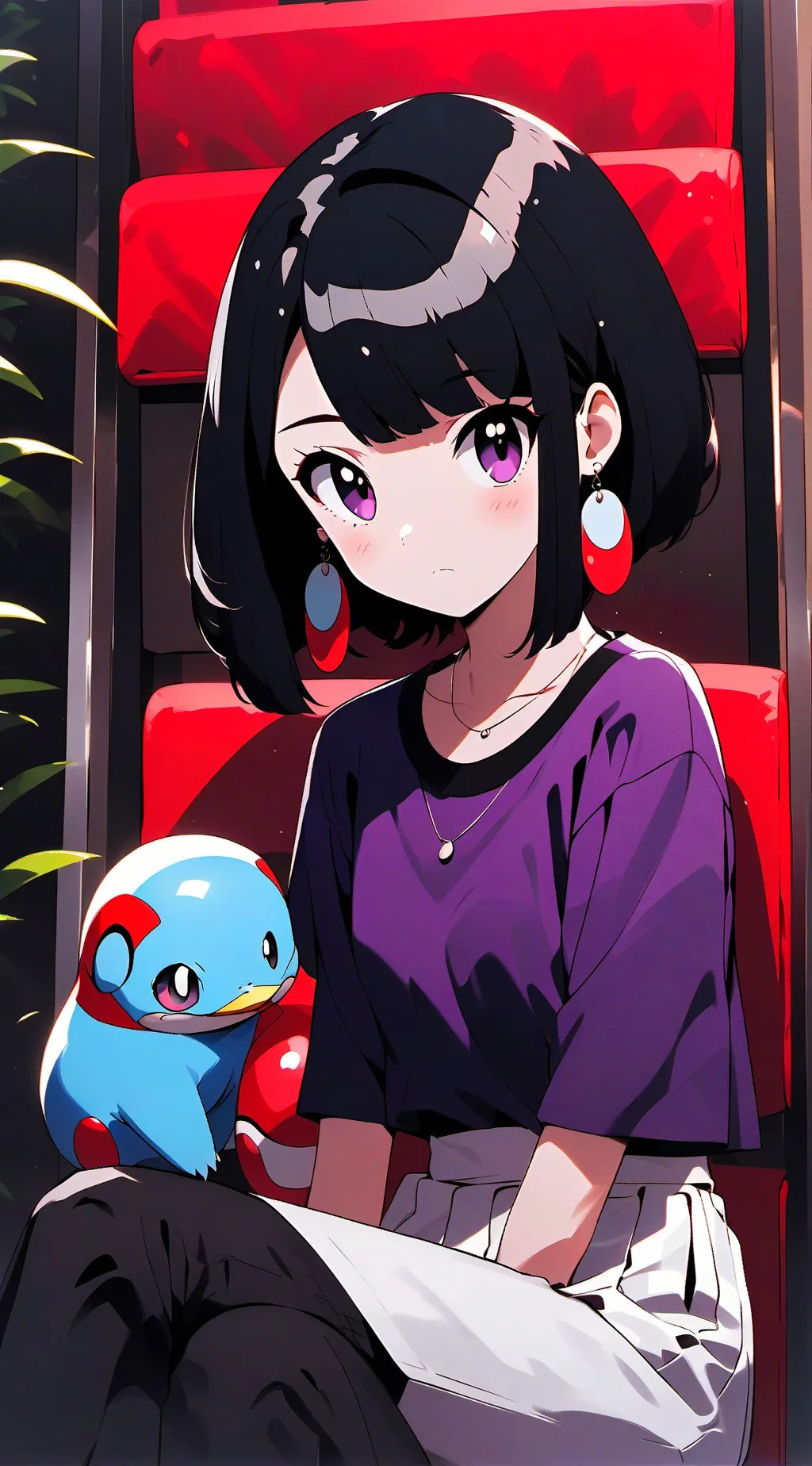 ai character: Sanegiyu(italian) background