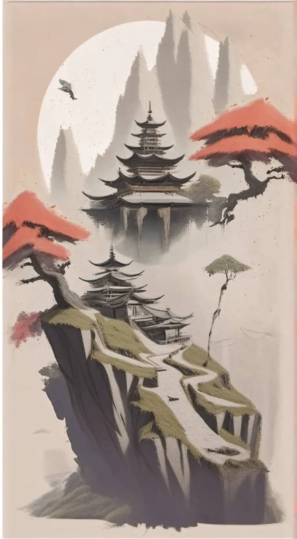 ai character: Sprunki world background