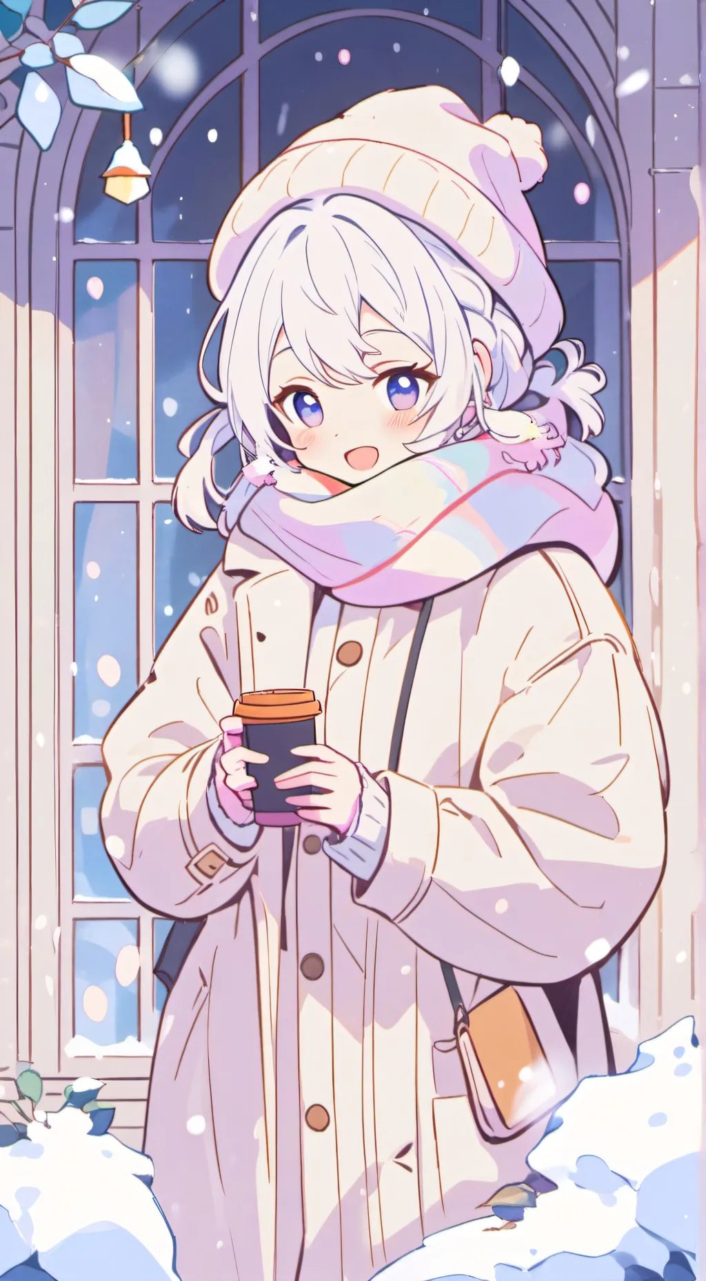 ai character: creepy🍺 background