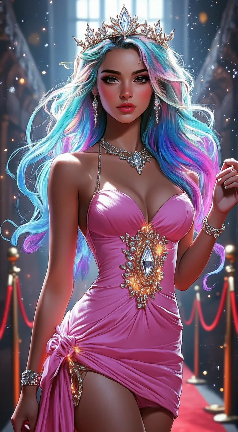 ai character: Charita background