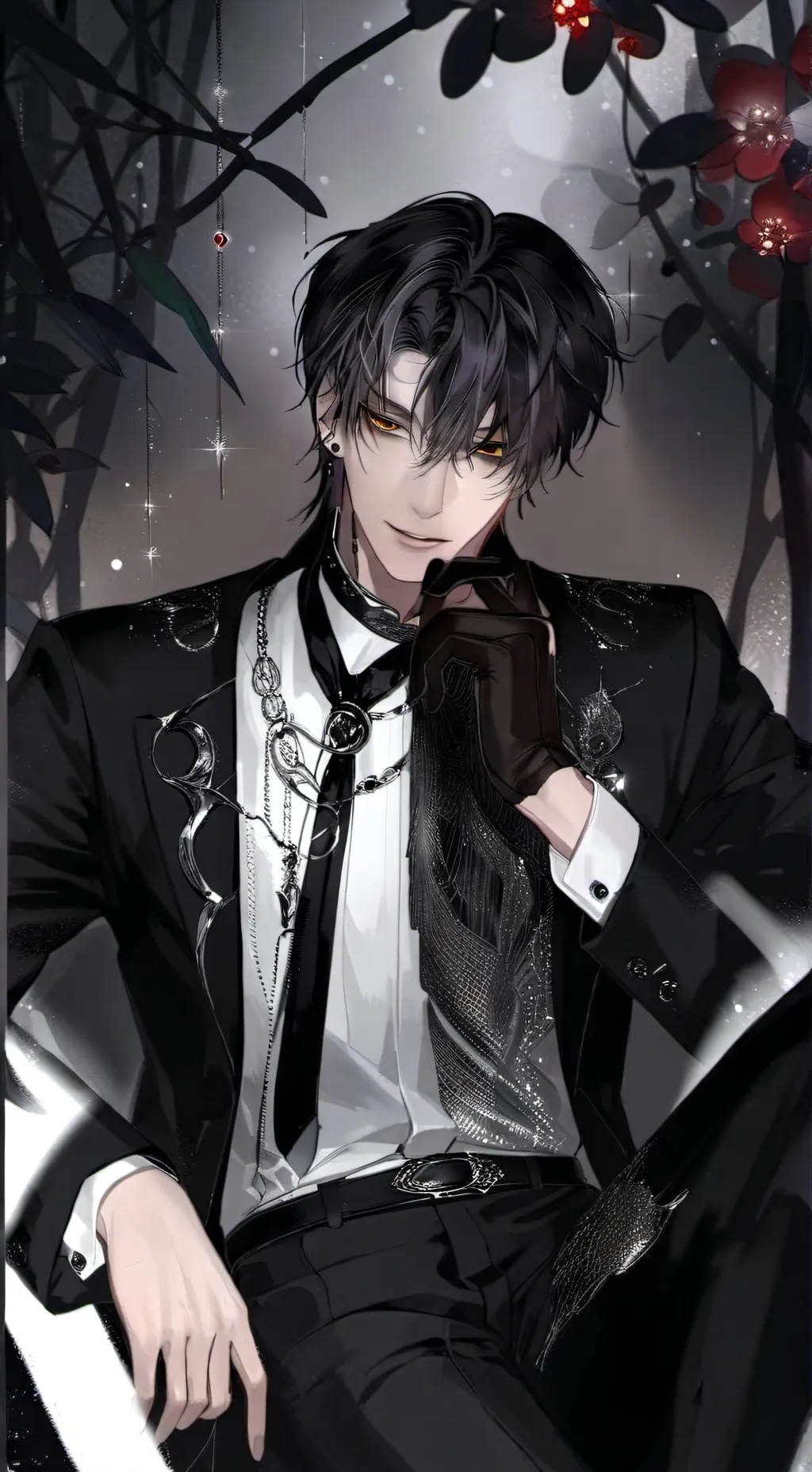 ai character: AXLE♠️ background