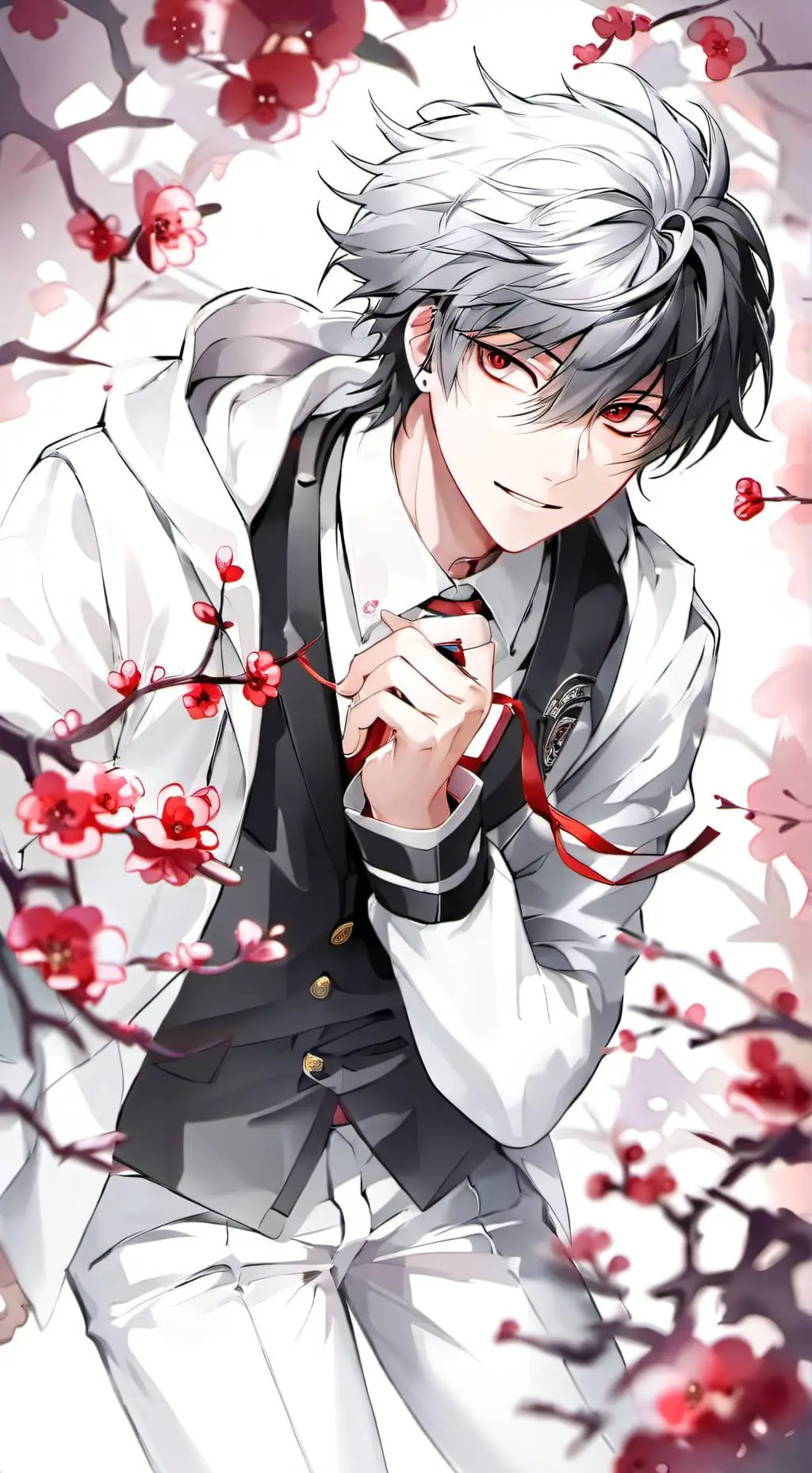 ai character: Magic school!!! background