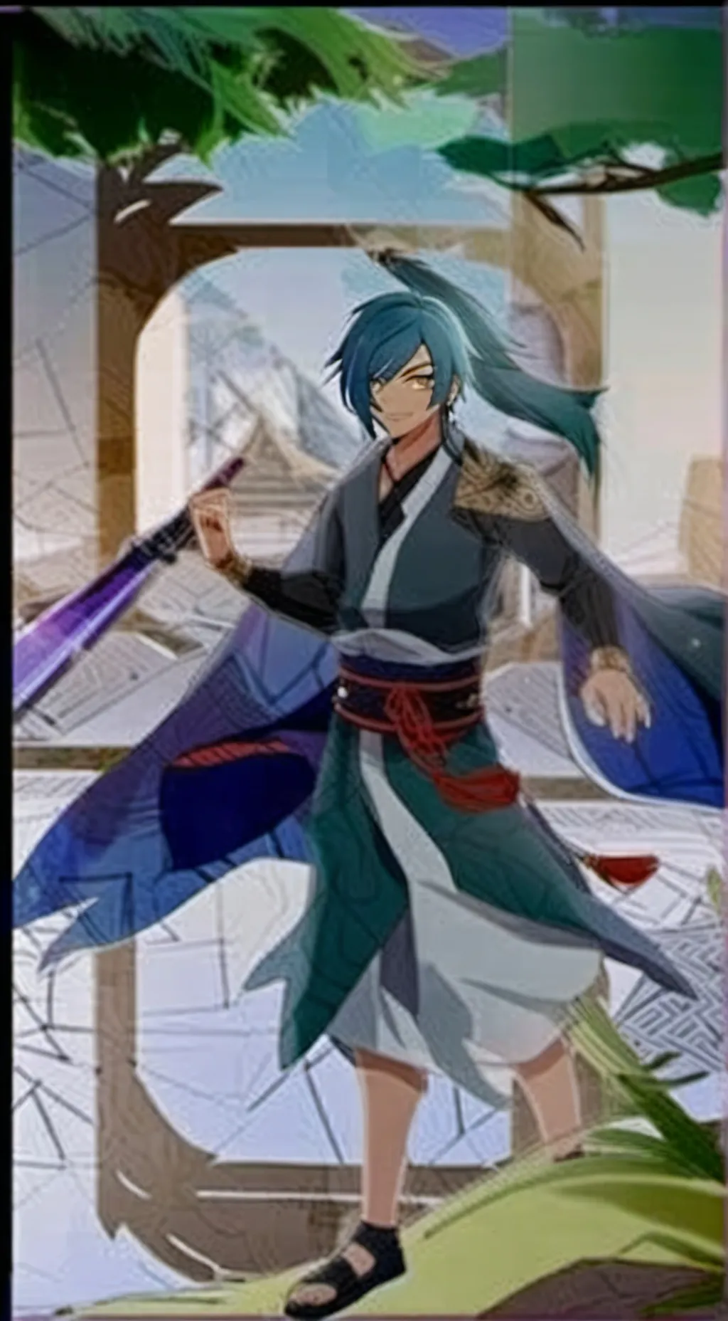 ai character: kaeya alberich background