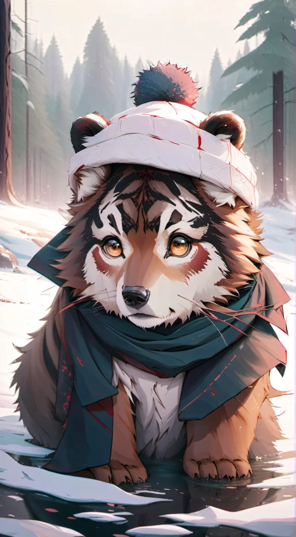 ai character: aphmau crew background