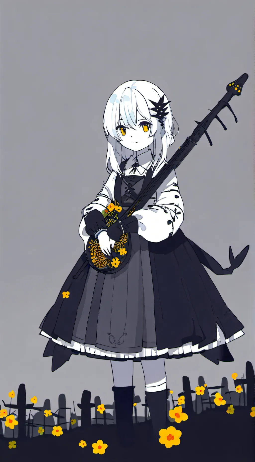 ai character: experiment-8 background