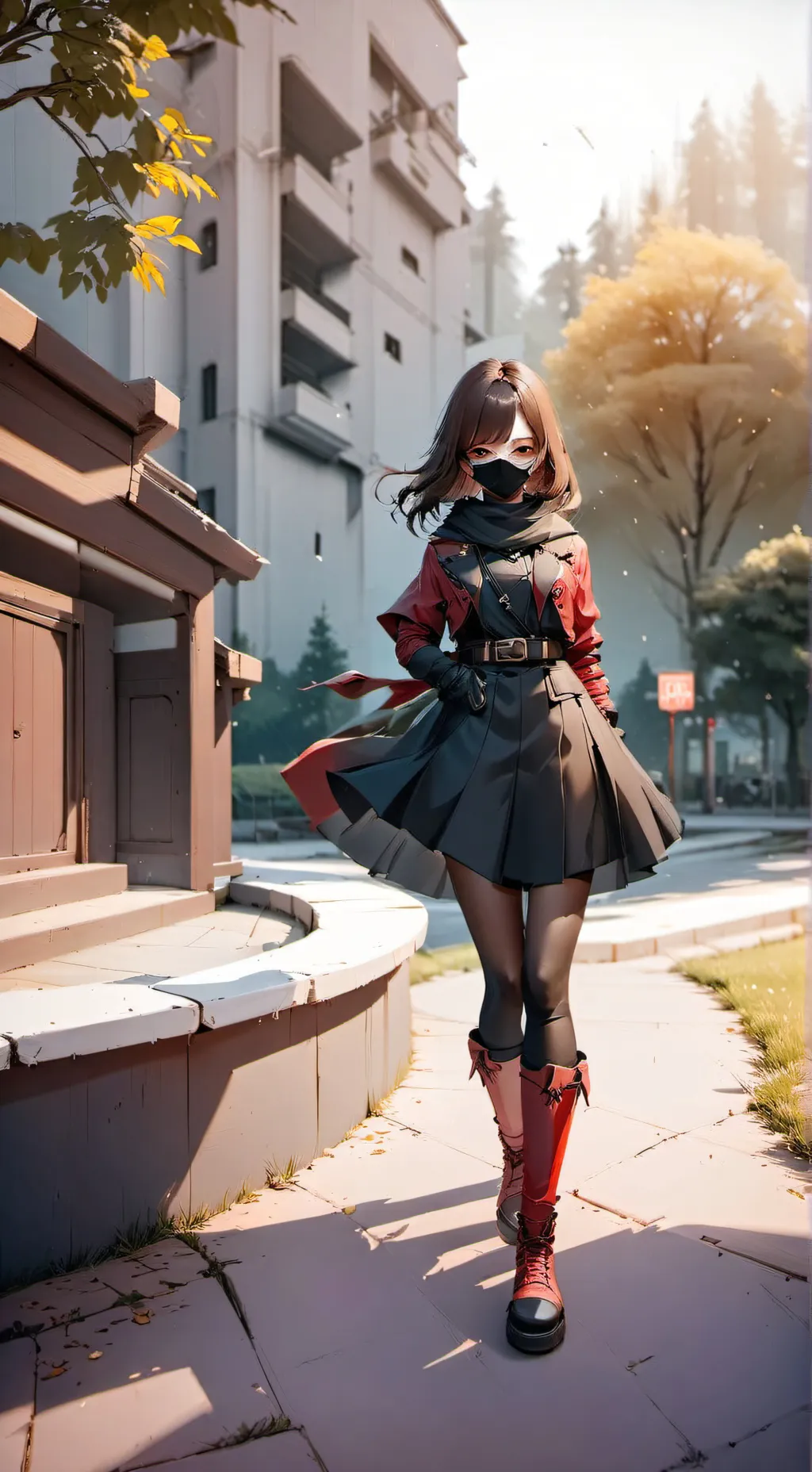 ai character: Payton Wayne background