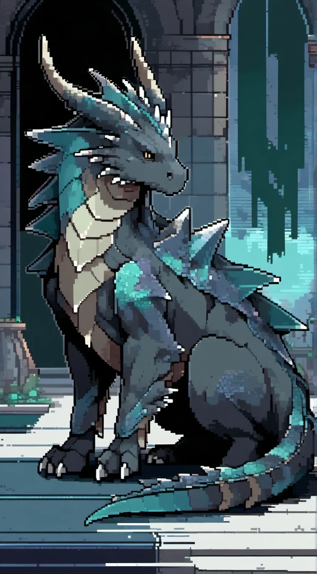 ai character: Wierd dream 2 background