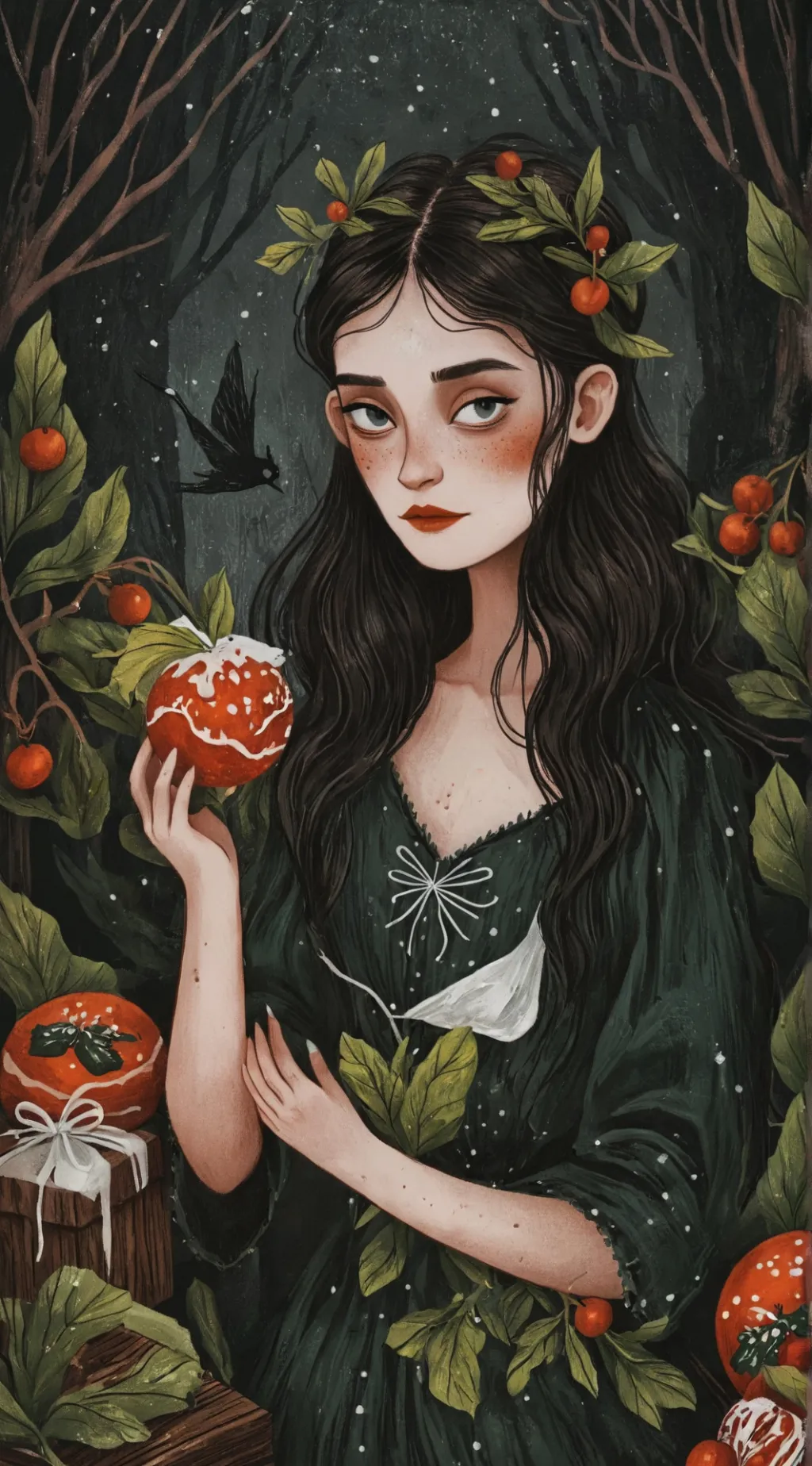 ai character: maui  background