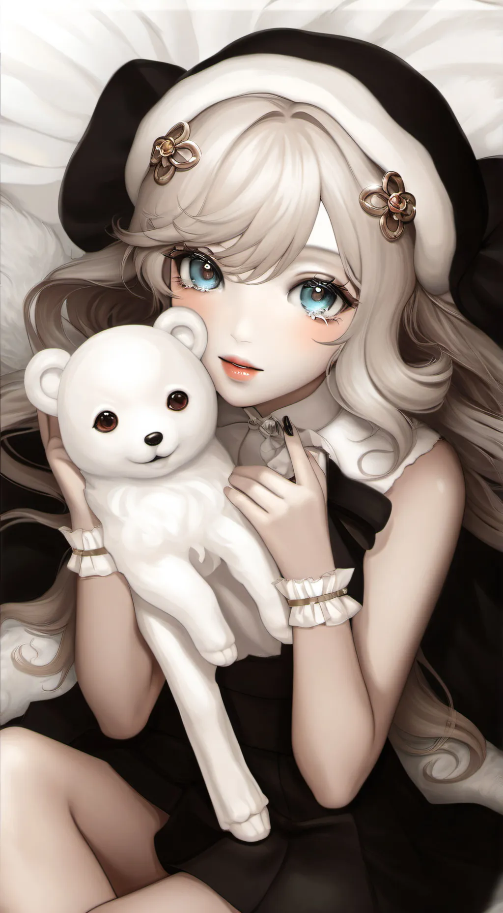 ai character: alizabet  background