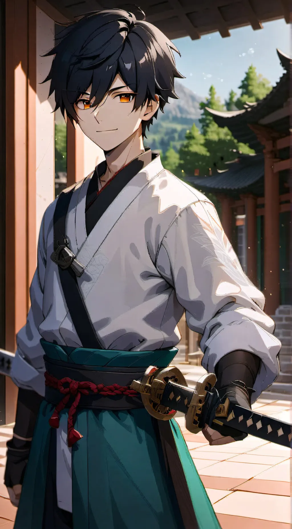 ai character: Shard Jr background