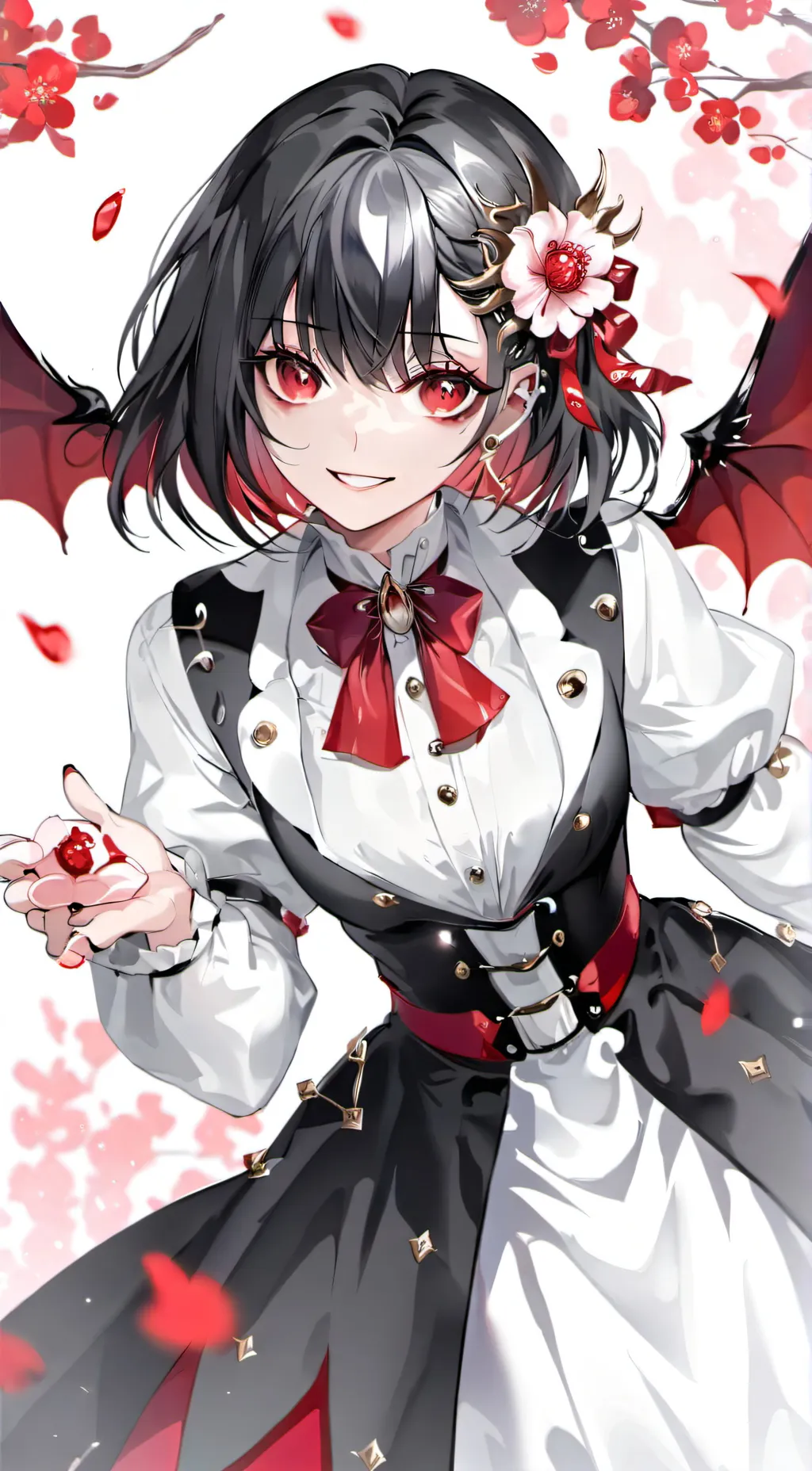 ai character: alicia background