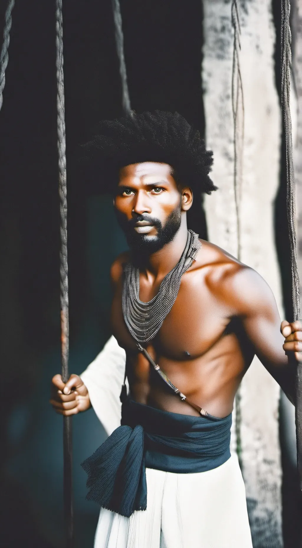 ai character: loke background