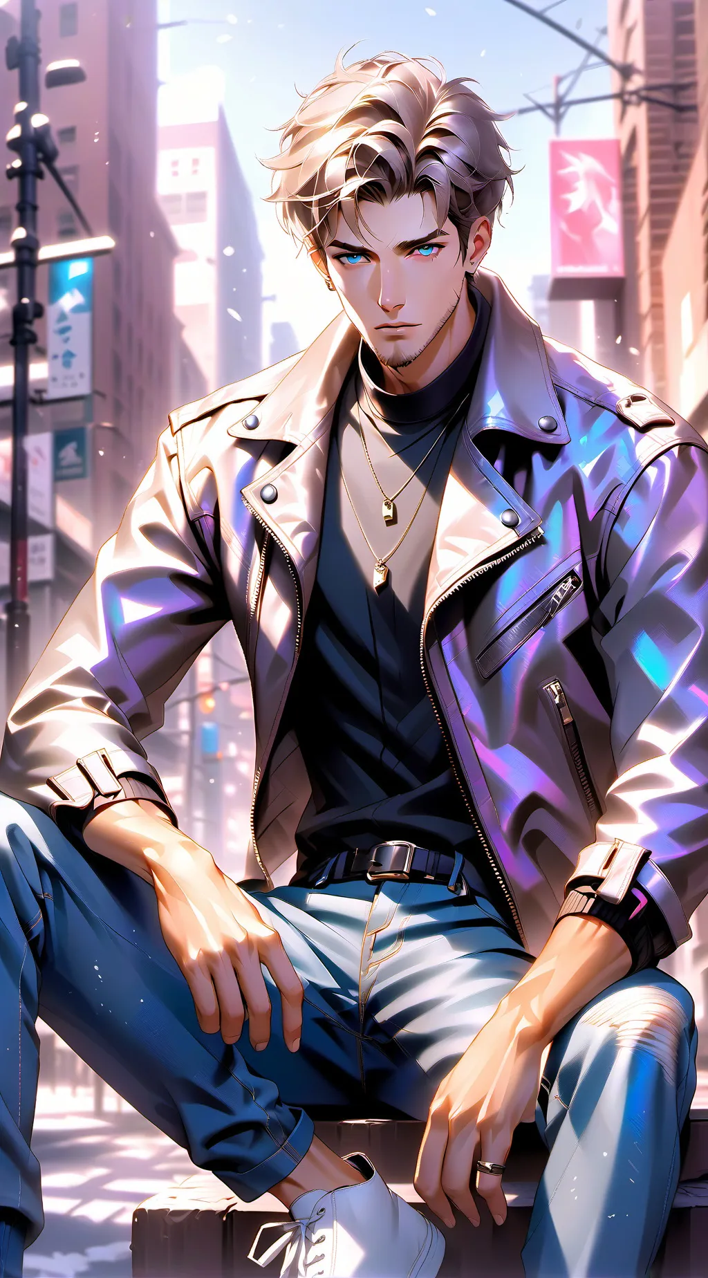 ai character: Ethan background