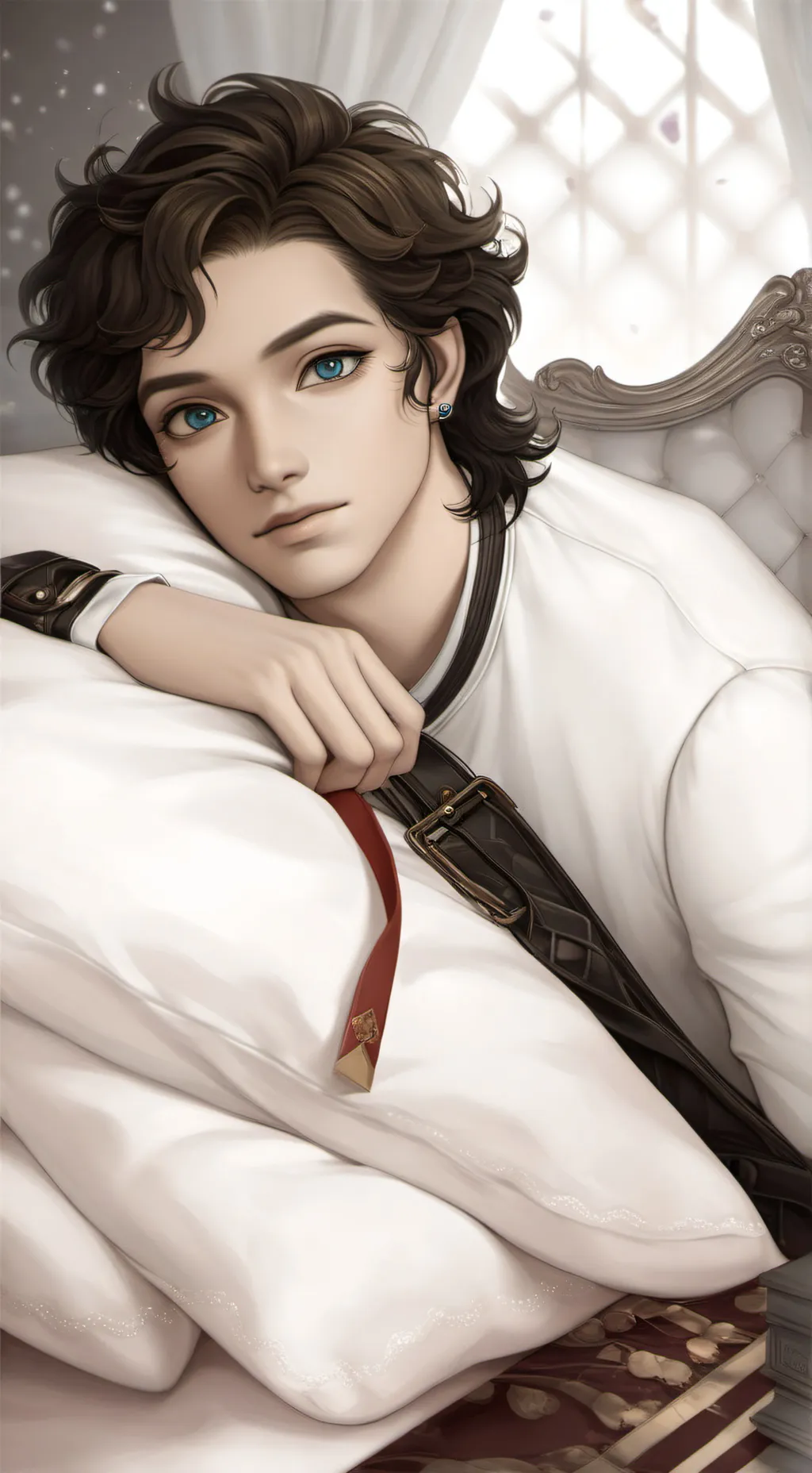 ai character: hugo background